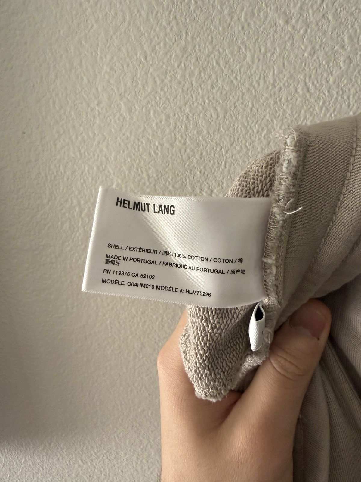 Helmut Lang HELMUT LANG GUSSET SWEATPANTS Size US 34 / EU 50 - 5 Thumbnail