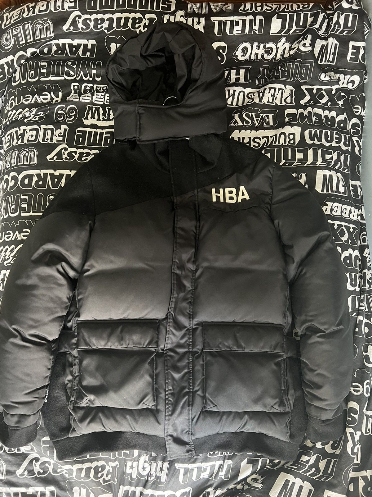Hood By Air Hood by air HBA biggie puffer | Grailed