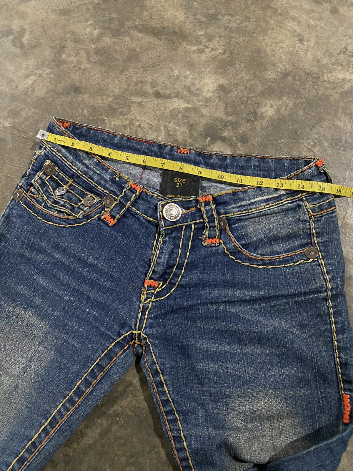 True Religion True Relegion bootcut jeans Size US 30 / EU 46 - 10 Thumbnail