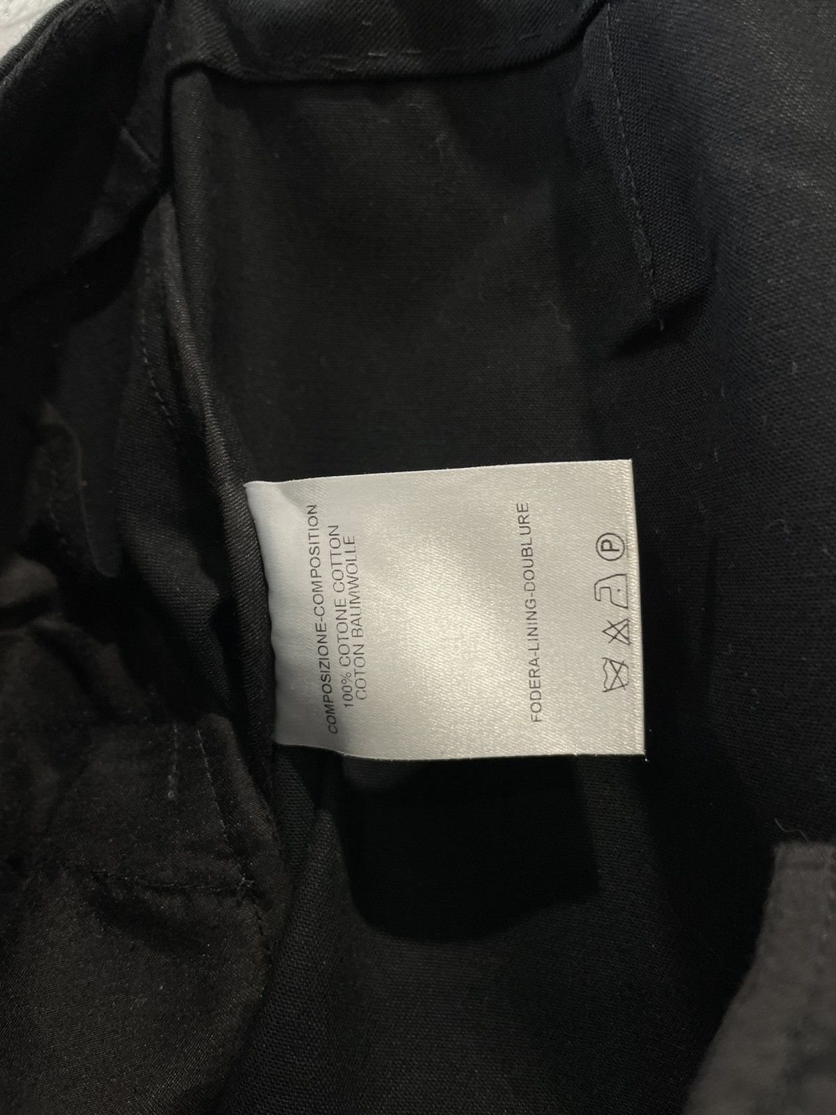 Gucci × Tom Ford Vintage Gucci midi black skirt Size 40" / US 18 - 13 Thumbnail