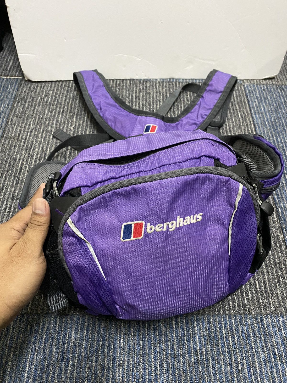 Berghaus BERGHAUS Lumbar Shoulder Pouchbag Bag Striking Color Size ONE SIZE - 1 Thumbnail