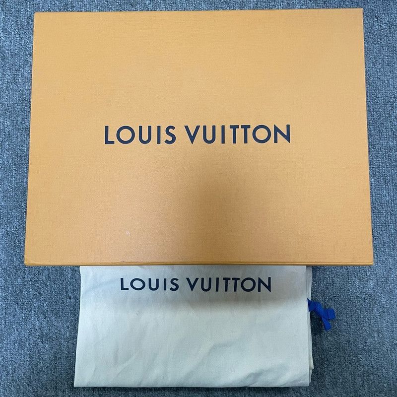 Louis Vuitton Louis Vuitton Blue and White Trainer Sneakers -2508 Size US 7.5 / EU 40-41 - 9 Thumbnail