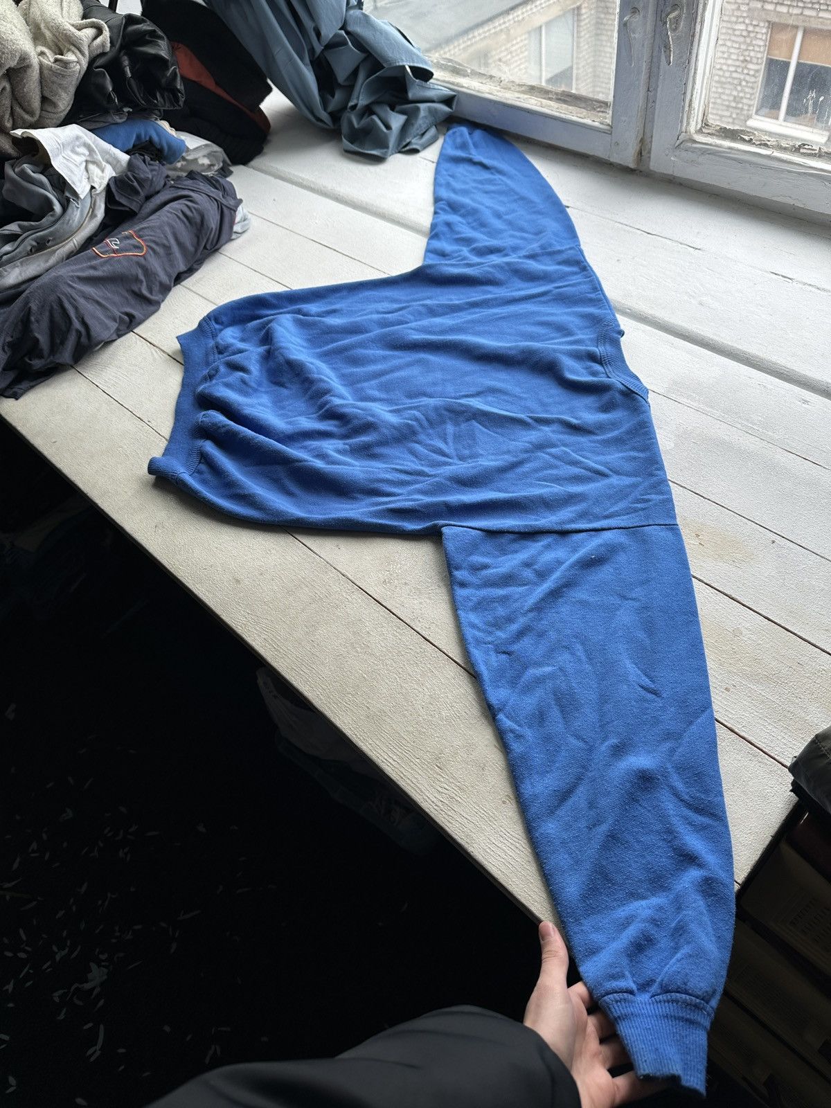 Vintage 🚨 YACHT CLUB BLUE VNTG SALLING BOATING RARE BIG LOGO Size US XL / EU 56 / 4 - 11 Thumbnail