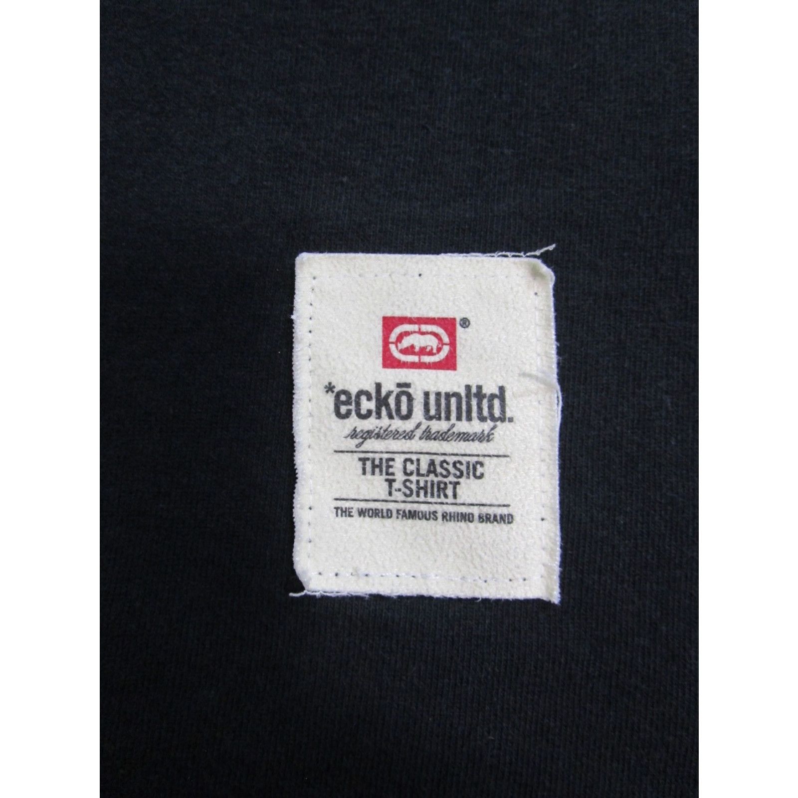 Ecko Unltd. Ecko Unltd Graphic Logo Spellout T-Shirt 3XL Vintage Y2K Size US XXL / EU 58 / 5 - 11 Thumbnail