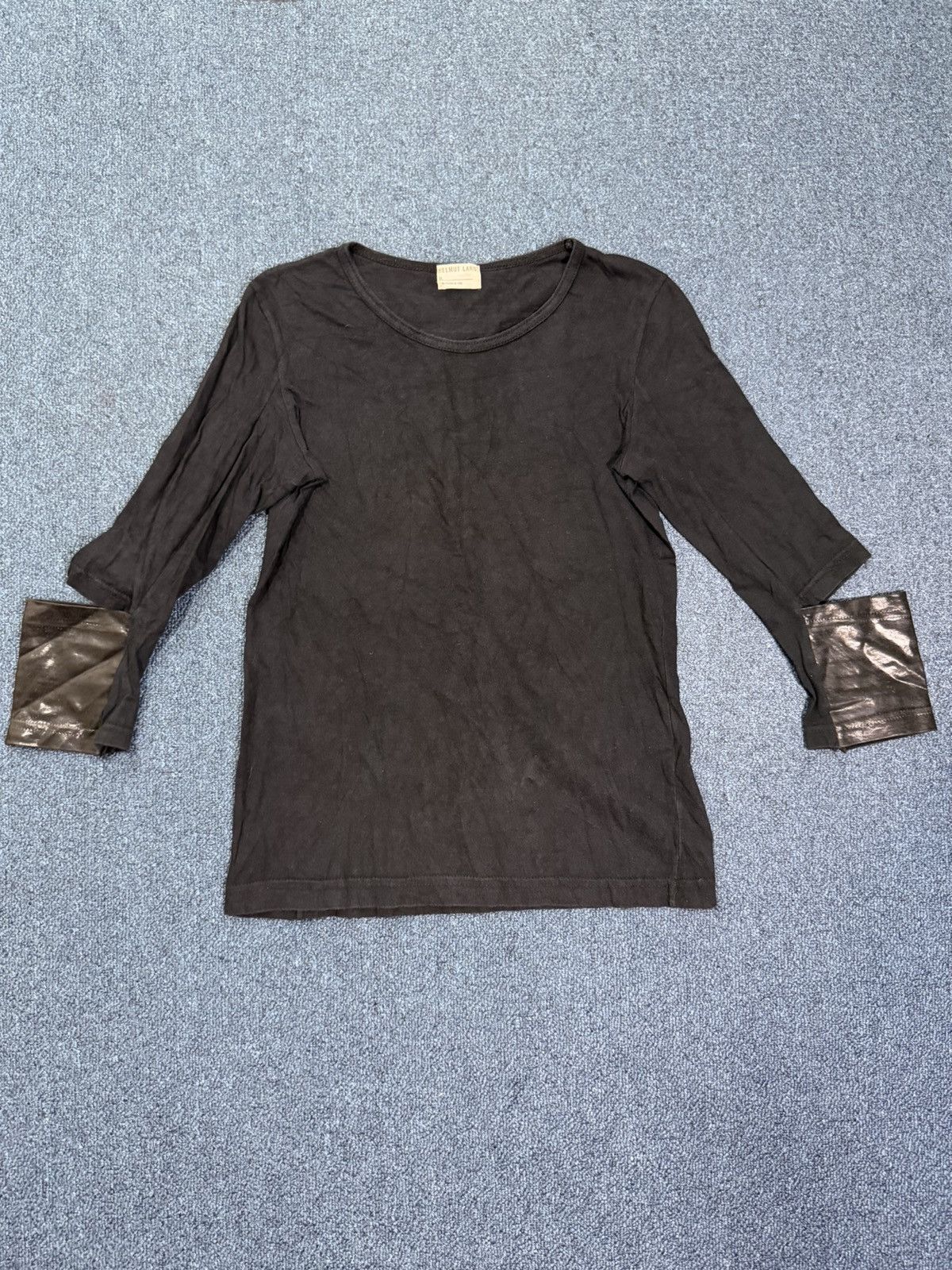 Helmut Lang Helmut Lang Slash Elbow L/S Size S / US 4 / IT 40 - 1 Thumbnail