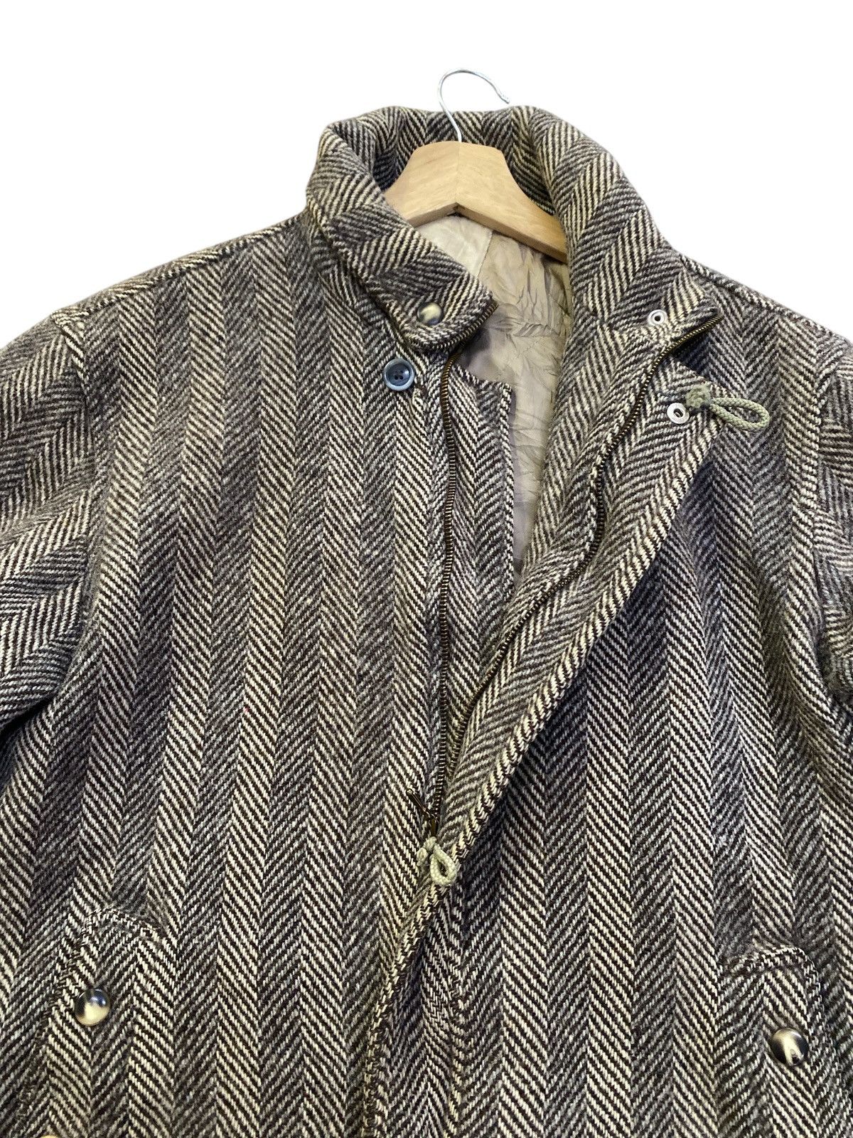 Vintage Vintage Wool Jacket Maizotto Made in Italy Size US S / EU 44-46 / 1 - 7 Thumbnail