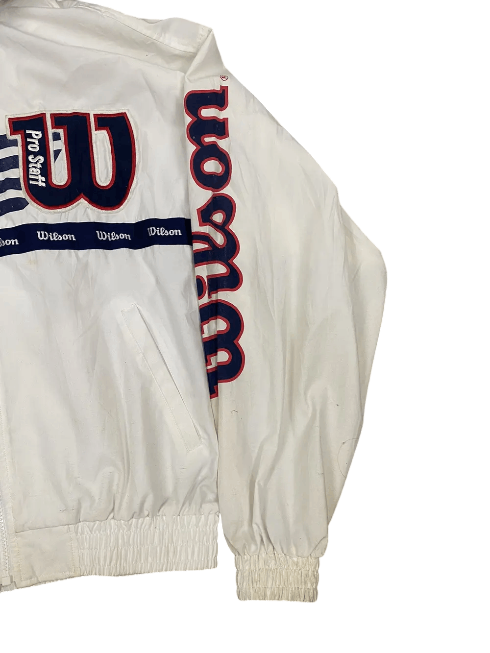 Vintage × Wilson Vintage Wilson Light Jacket Pro Staff Size US L / EU 52-54 / 3 - 3 Thumbnail