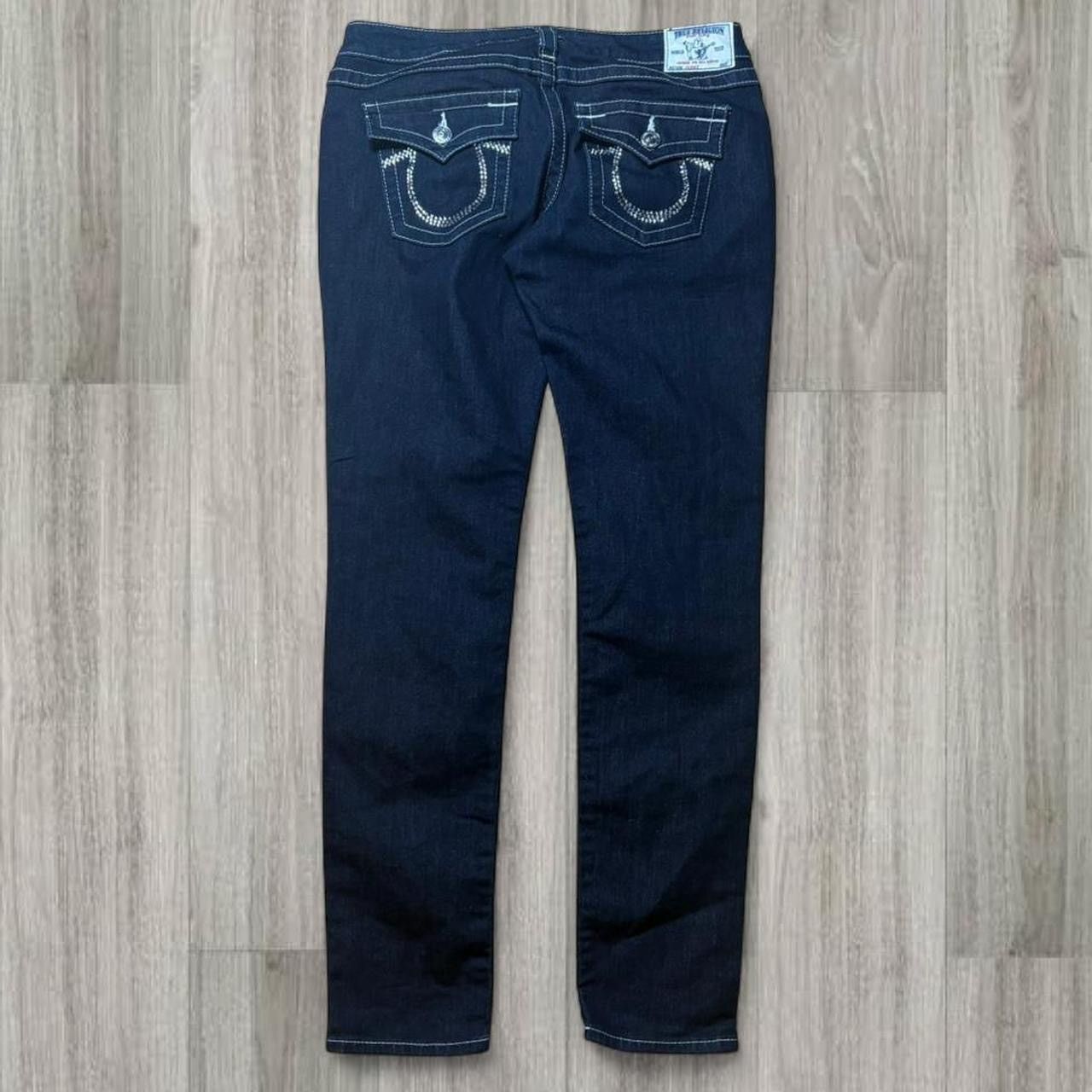 True Religion True Religion Skinny Jeans Size 32 Size 32" / US 10 / IT 46 - 1 Thumbnail