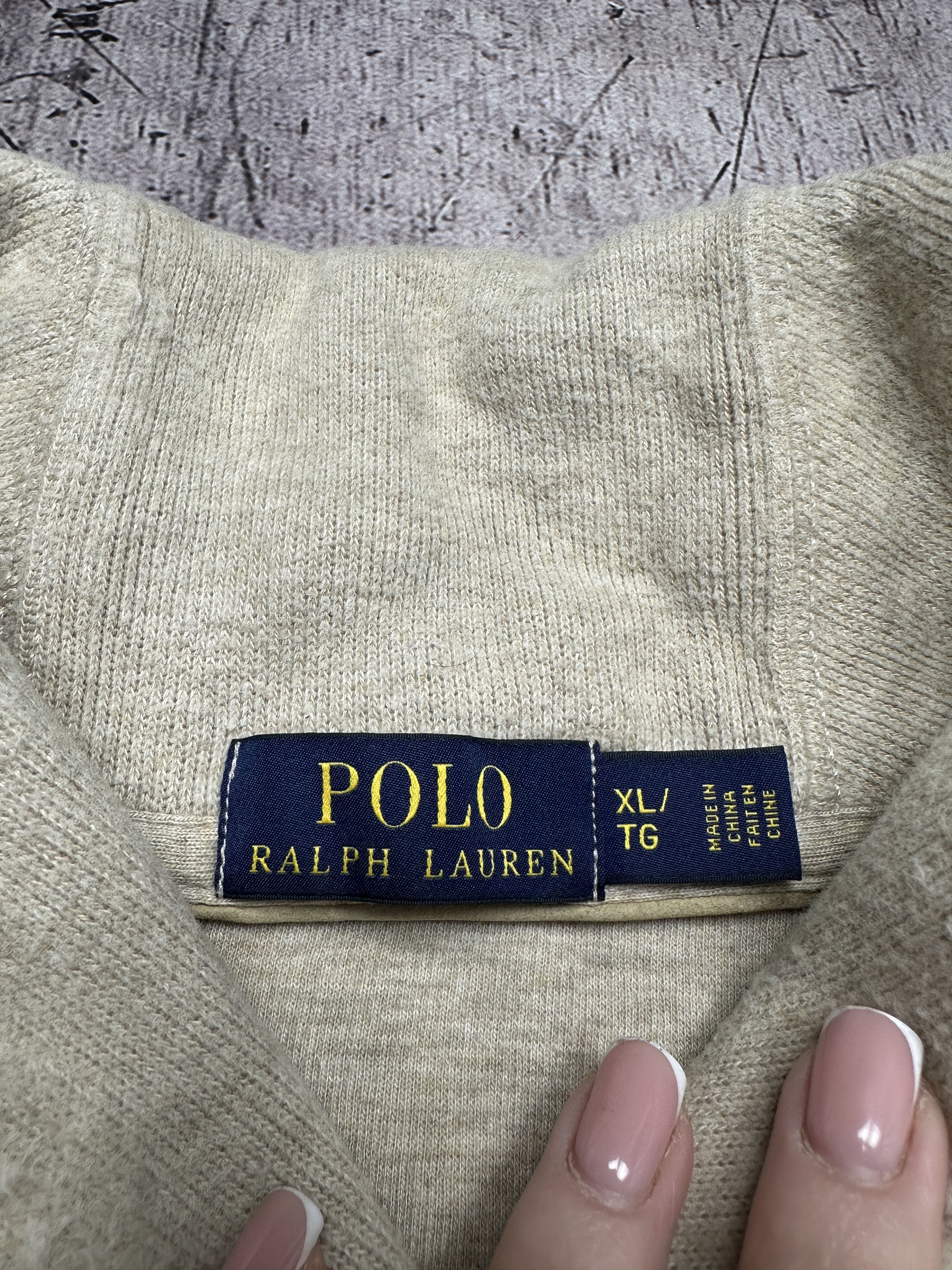 Polo Ralph Lauren × Ralph Lauren Polo Ralph Lauren Mens Cardigan Sweater Sweatshirt Size US XL / EU 56 / 4 - 4 Thumbnail