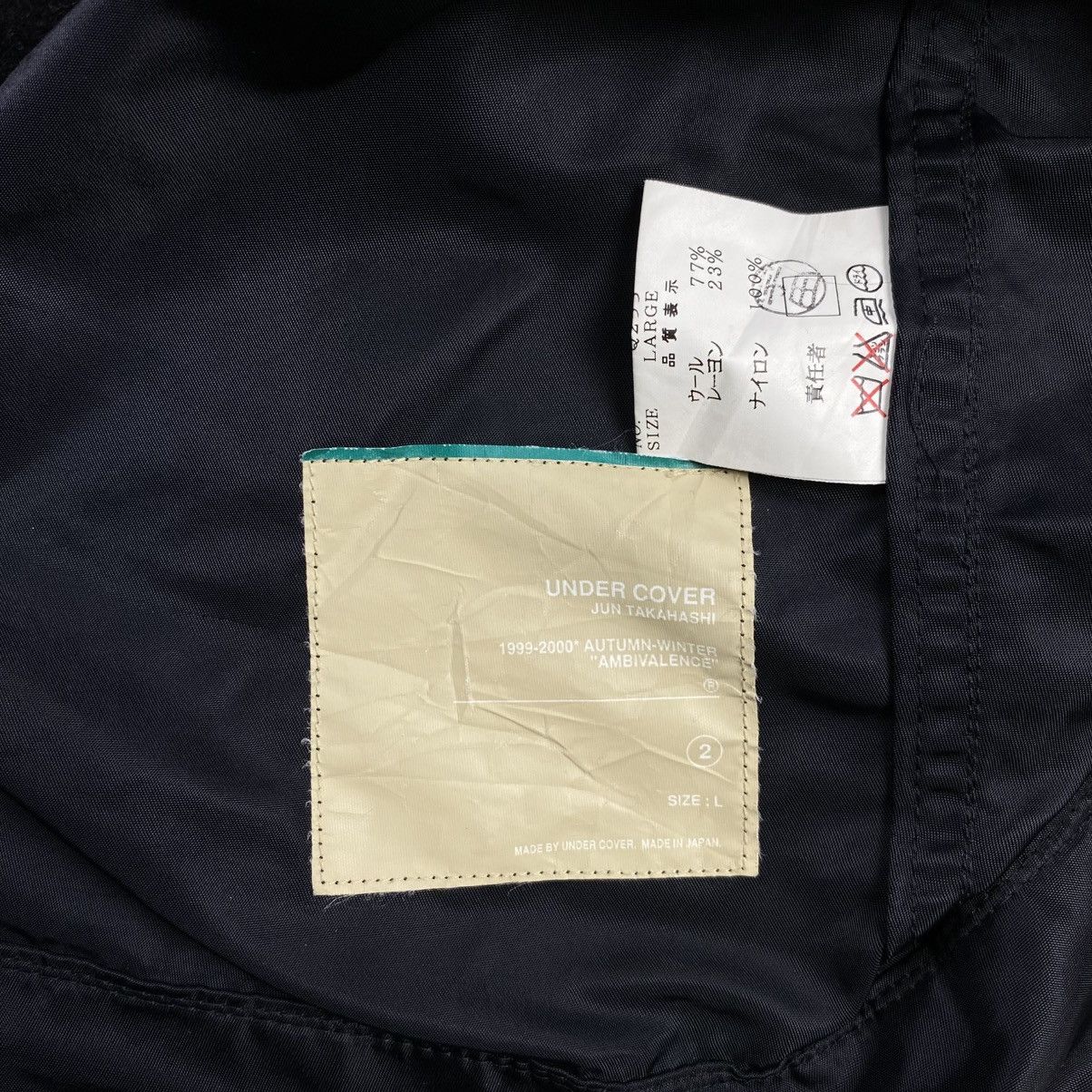 Jun Takahashi × Undercover Undercover Aw 99-00 ambivalence reversible jacket Size US L / EU 52-54 / 3 - 19 Thumbnail