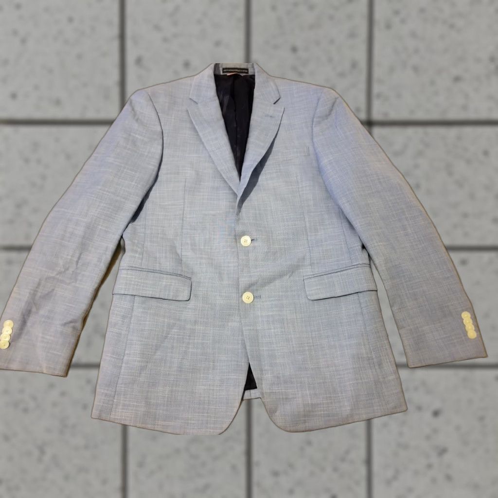 Tommy Hilfiger Mens Tommy Hilfiger Blazer Jacket 38R Blue Size 38R - 1 Thumbnail
