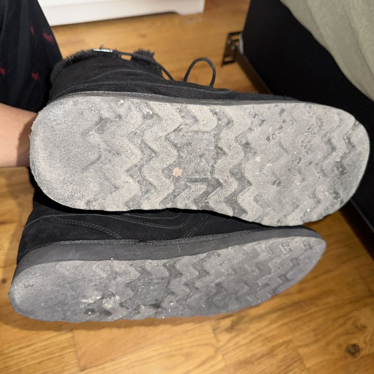Grimykids GRIMY KIDS RUG BOOT - Black (US 9M) Size US 9 / EU 42 - 3 Thumbnail