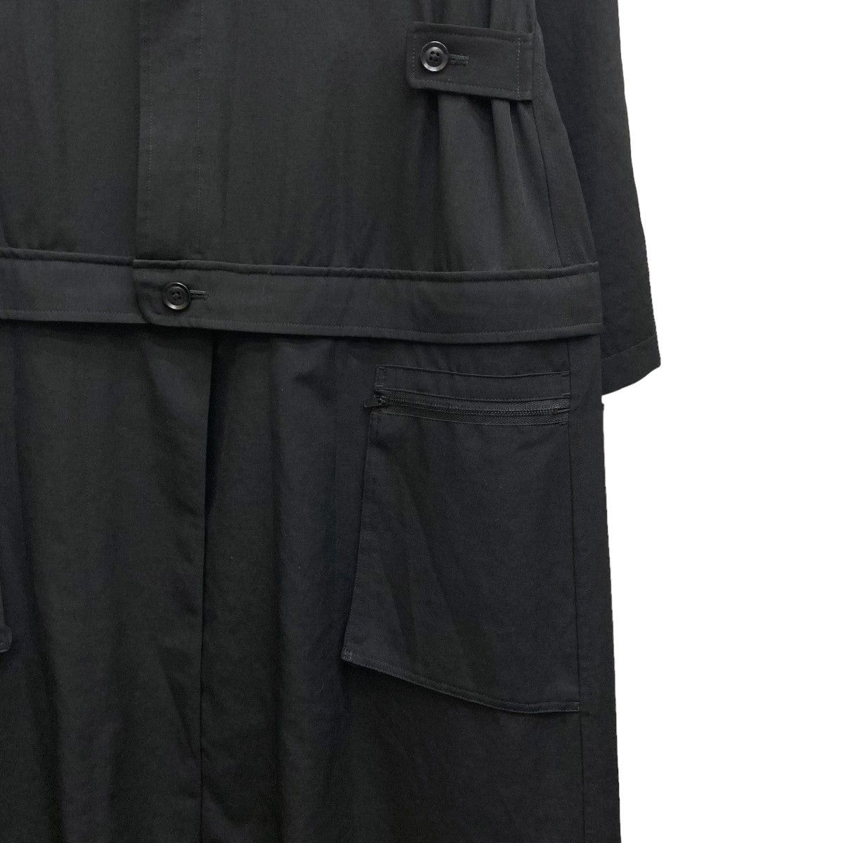 Yohji Yamamoto YYPH stand collar neck coat HK-D22-100 Size US S / EU 44-46 / 1 - 4 Thumbnail