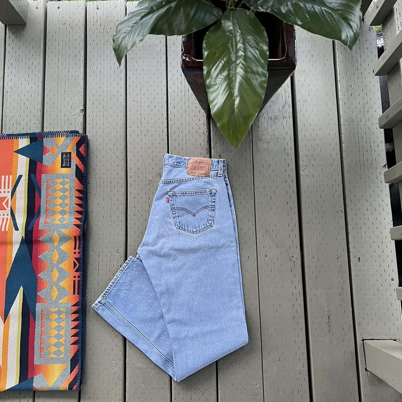Levi's × Vintage Jeans Levis 501 Vintage Size US 32 / EU 48 - 1 Thumbnail