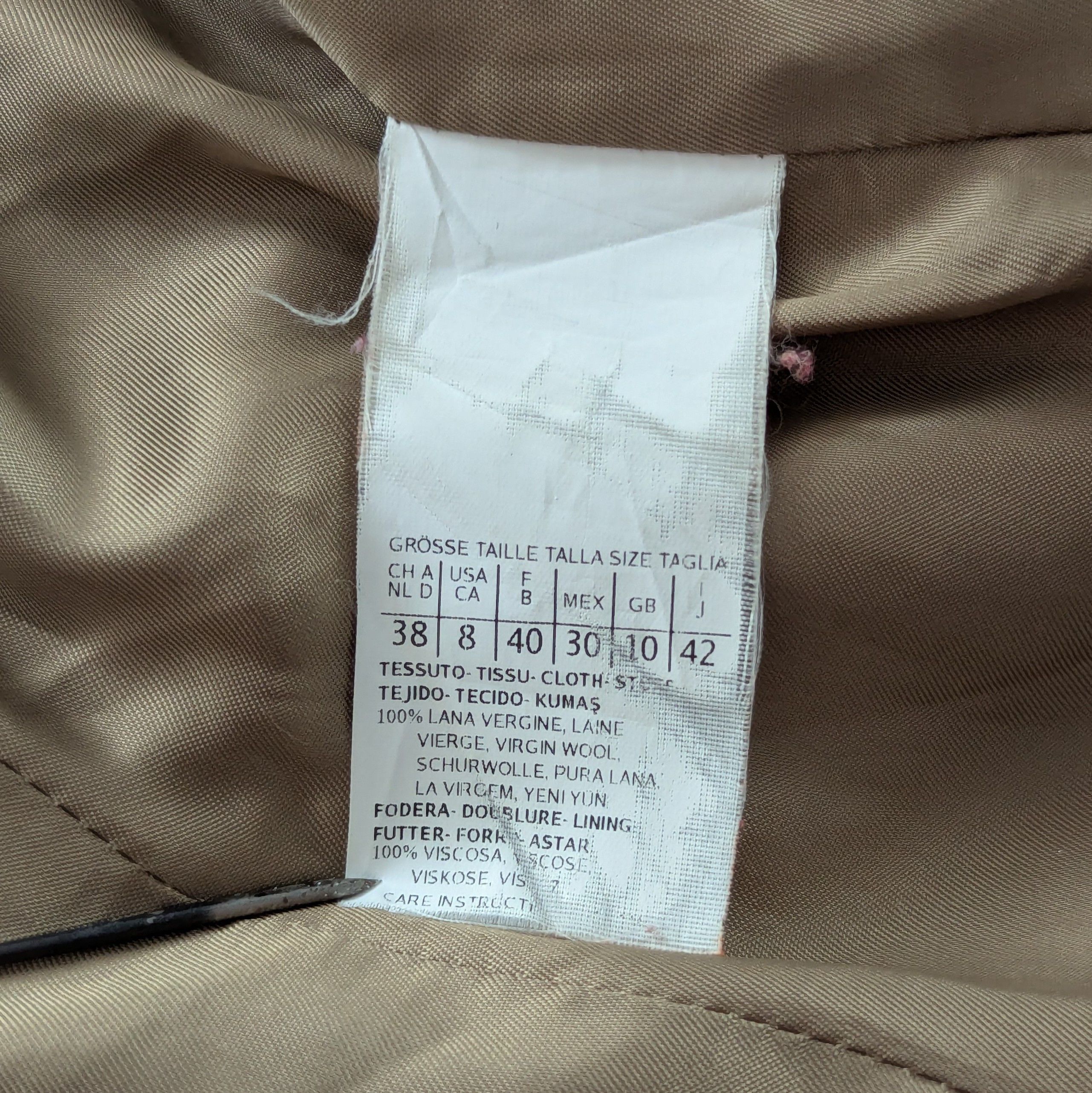 Max Mara MAX MARA Studio Double-Breasted Wool Coat MadeInItaly Luxury Size M / US 6-8 / IT 42-44 - 13 Thumbnail