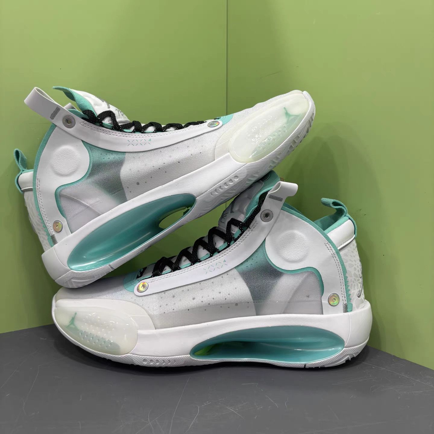 Jordan Brand Air Jordan PE Basketball Shoes K15 Size US 10 / EU 43 - 4 Thumbnail