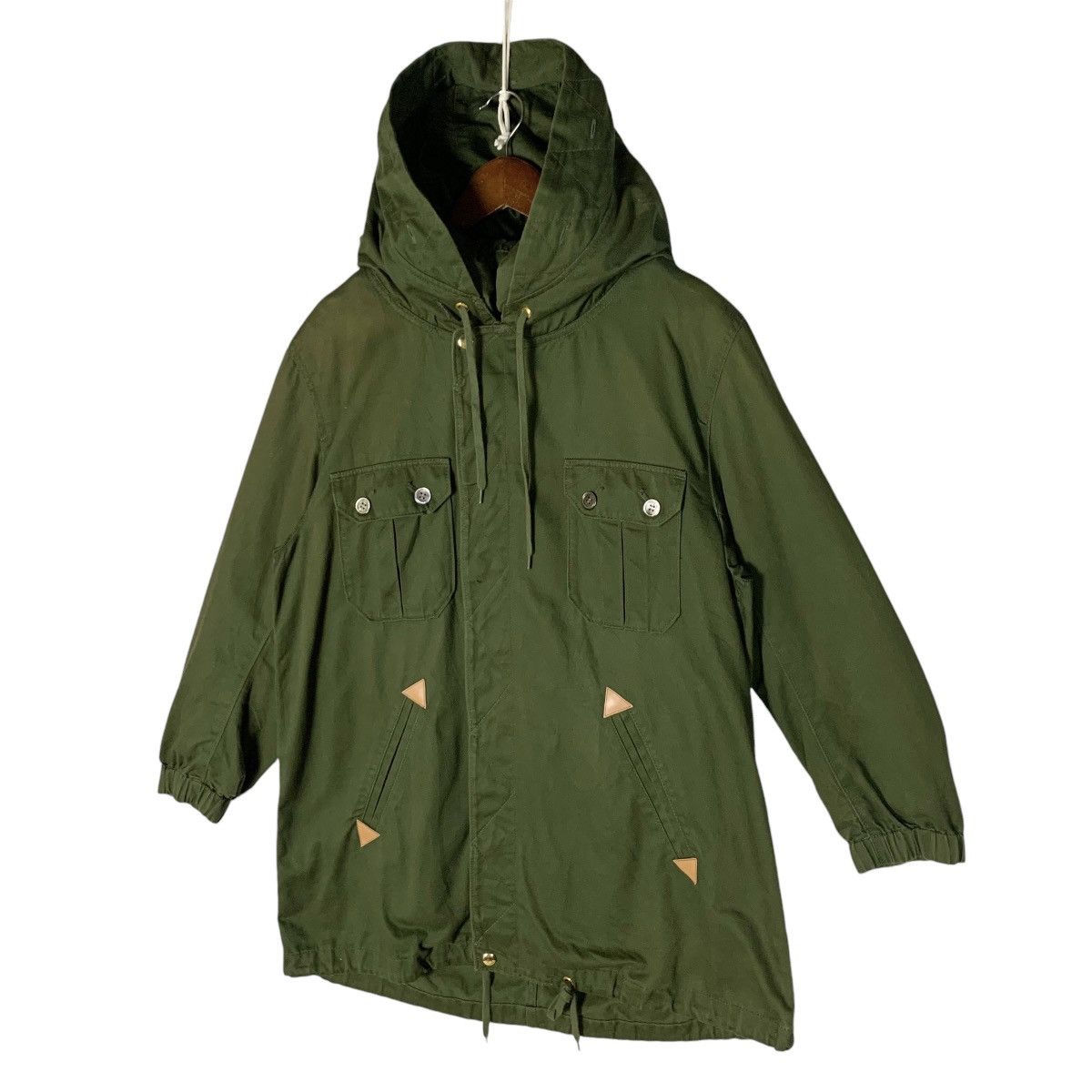 Issey Miyake Vintage Mercibeaucoup by Issey Miyake Hoodie Parka Jacket Size US M / EU 48-50 / 2 - 4 Thumbnail