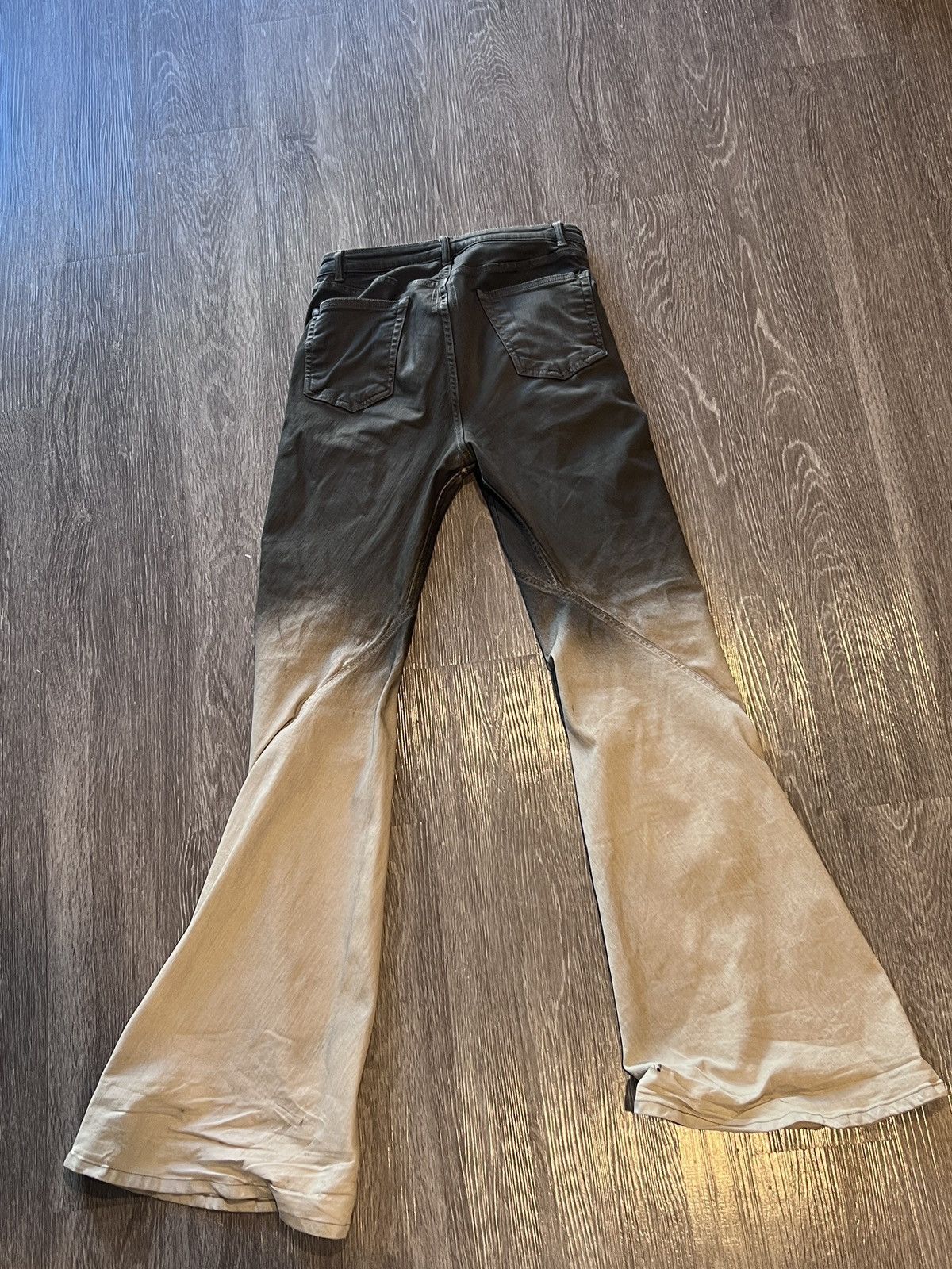 Rick Owens RIck Owens Bias Bootcut Size US 31 - 2 Thumbnail