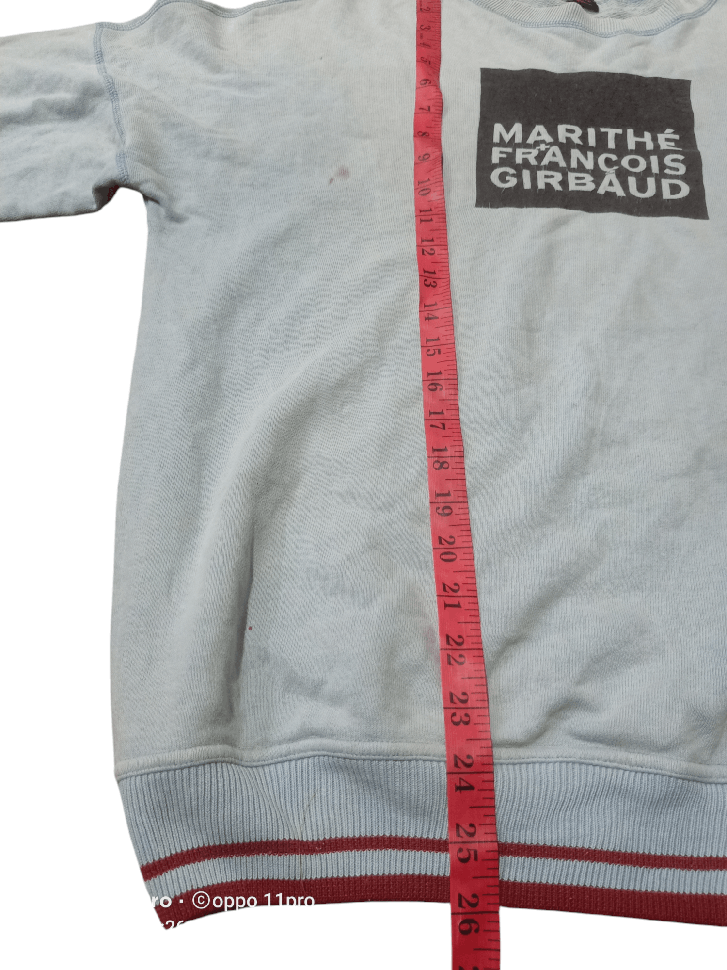 Designer × Marithe + Francois Girbaud × Vintage Marithhe' Francois Girbaud Sweatshirt CrewNeck Size US L / EU 52-54 / 3 - 9 Thumbnail