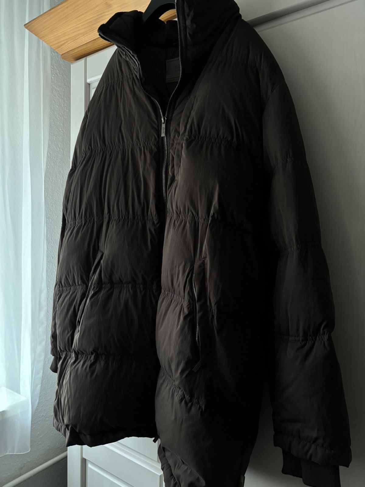 Armani Collezioni Armani designer coat / parka / jacket Size US M / EU 48-50 / 2 - 2 Thumbnail