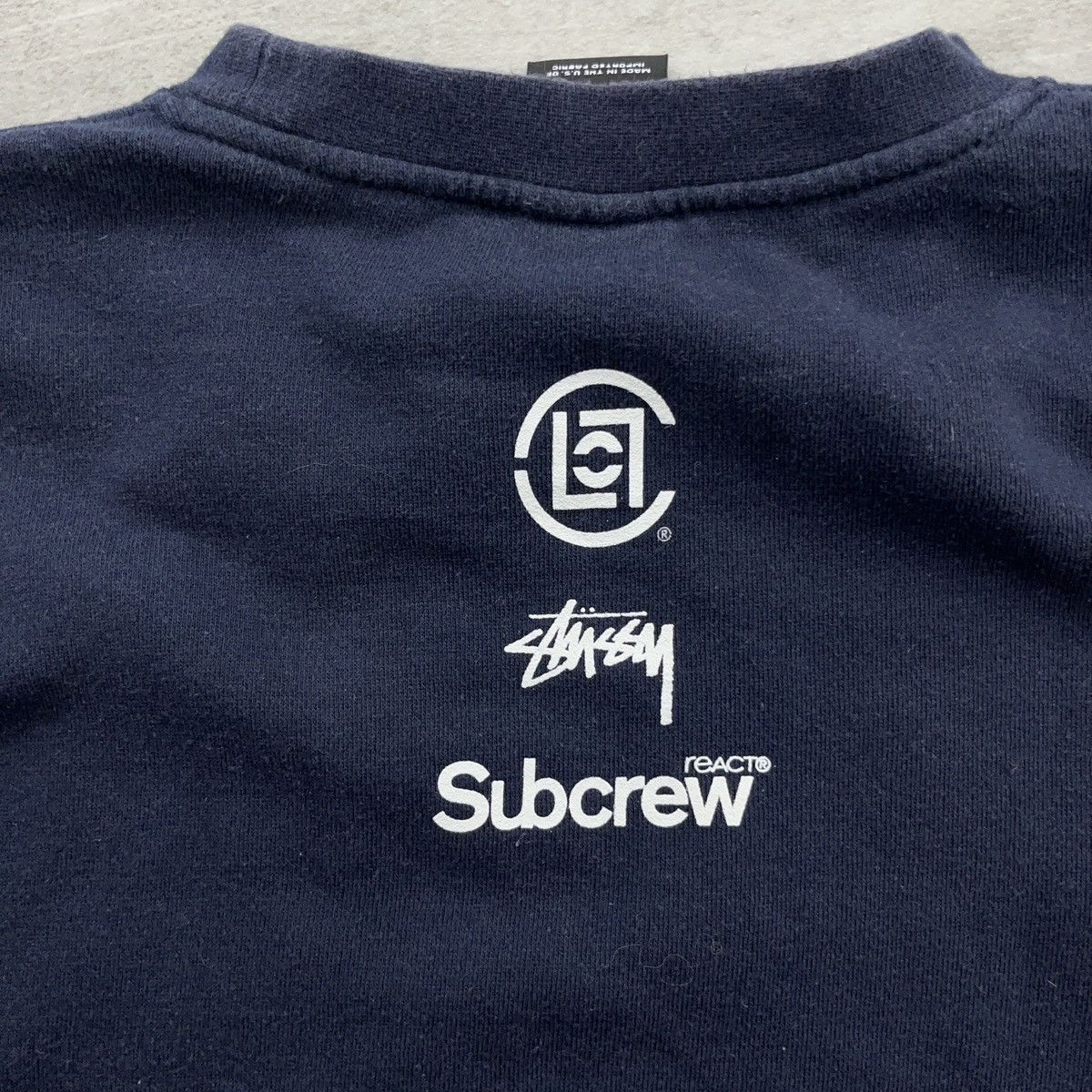 Stussy Stussy x CLOT x Subcrew React Crewneck M Size US M / EU 48-50 / 2 - 10 Thumbnail