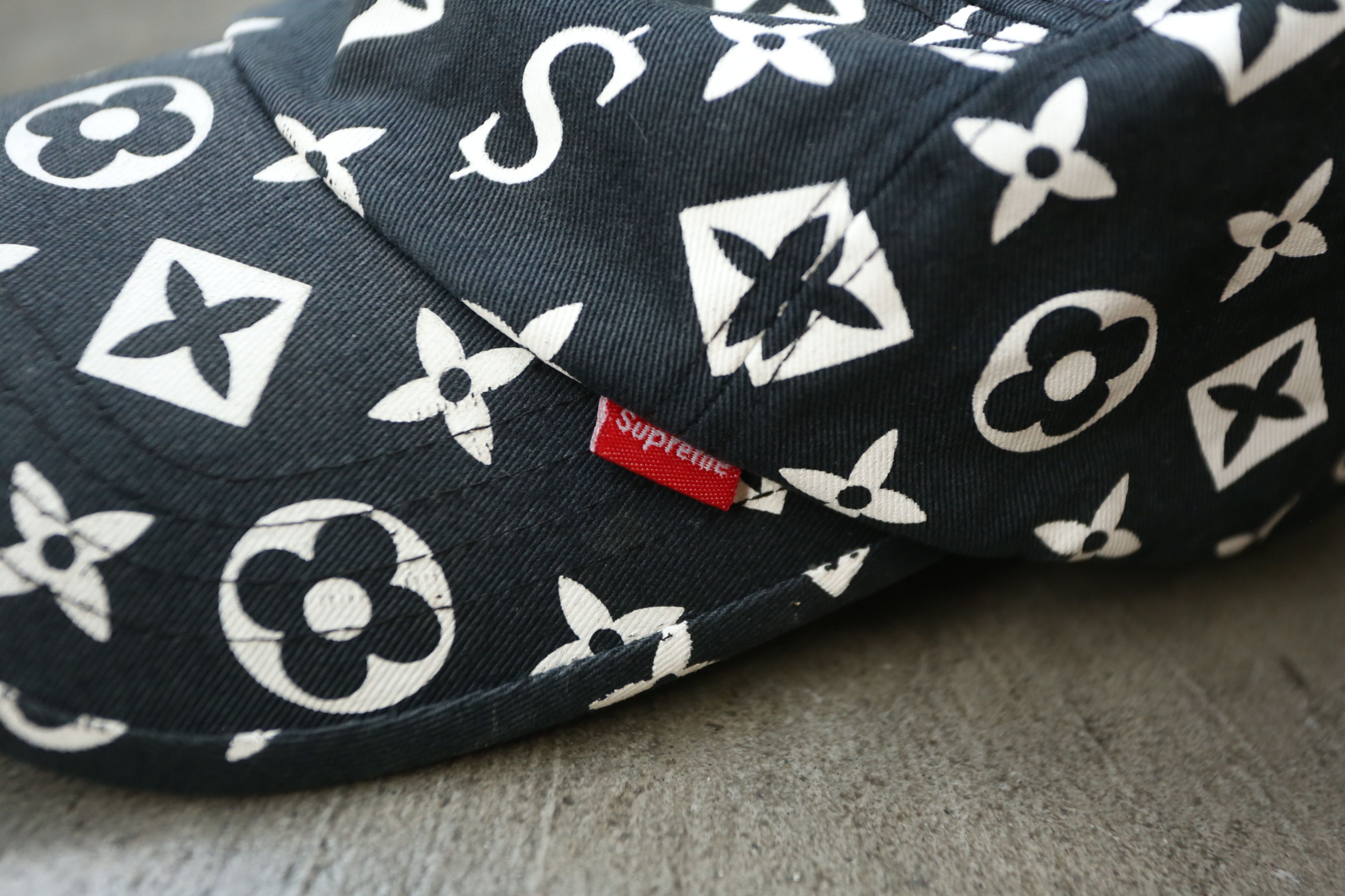 Supreme Supreme - 2000 - Louis Vuitton 5-Panel Cap Size ONE SIZE - 6 Thumbnail