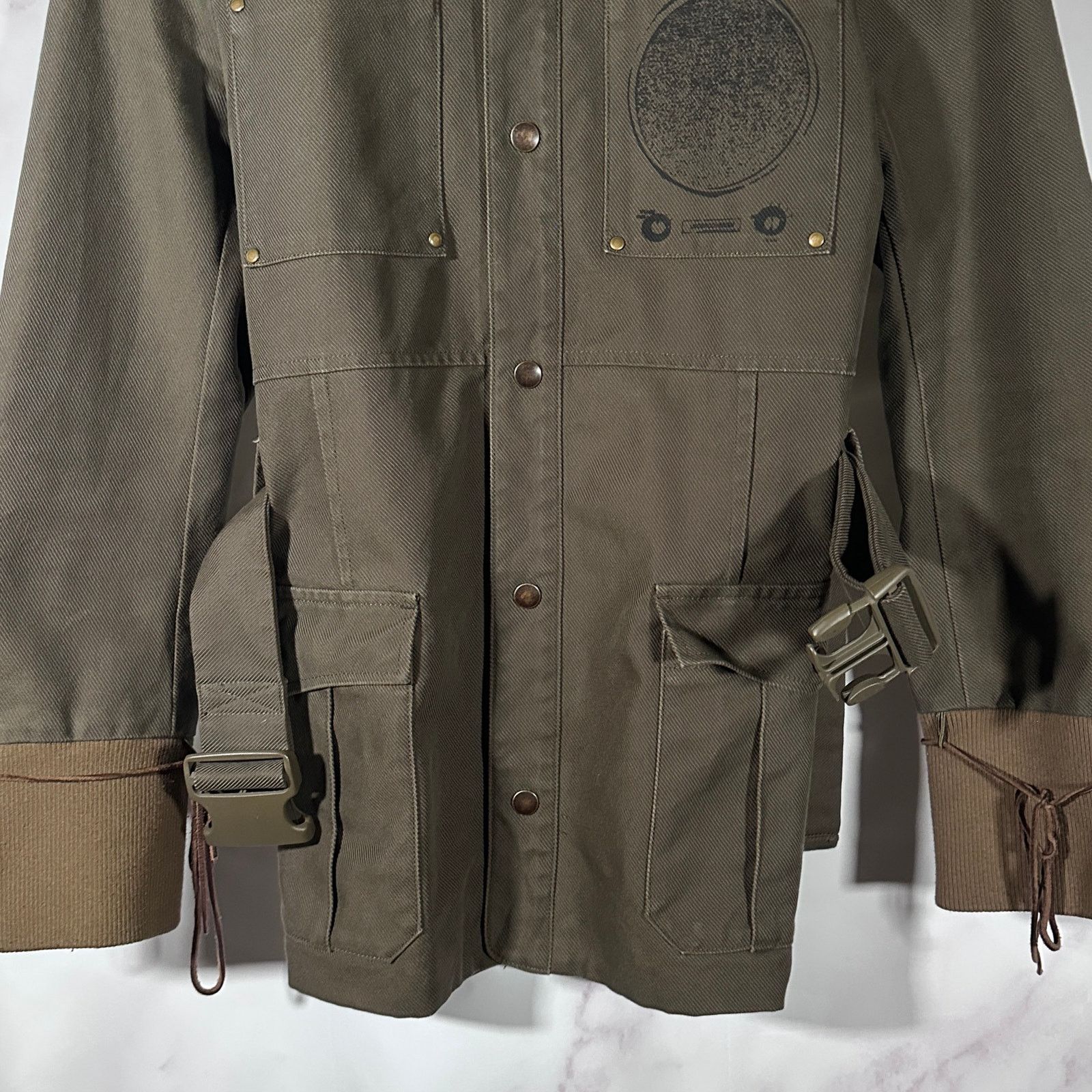 Undercover A/W07 Brown Speaker Military Jacket Size US M / EU 48-50 / 2 - 4 Thumbnail