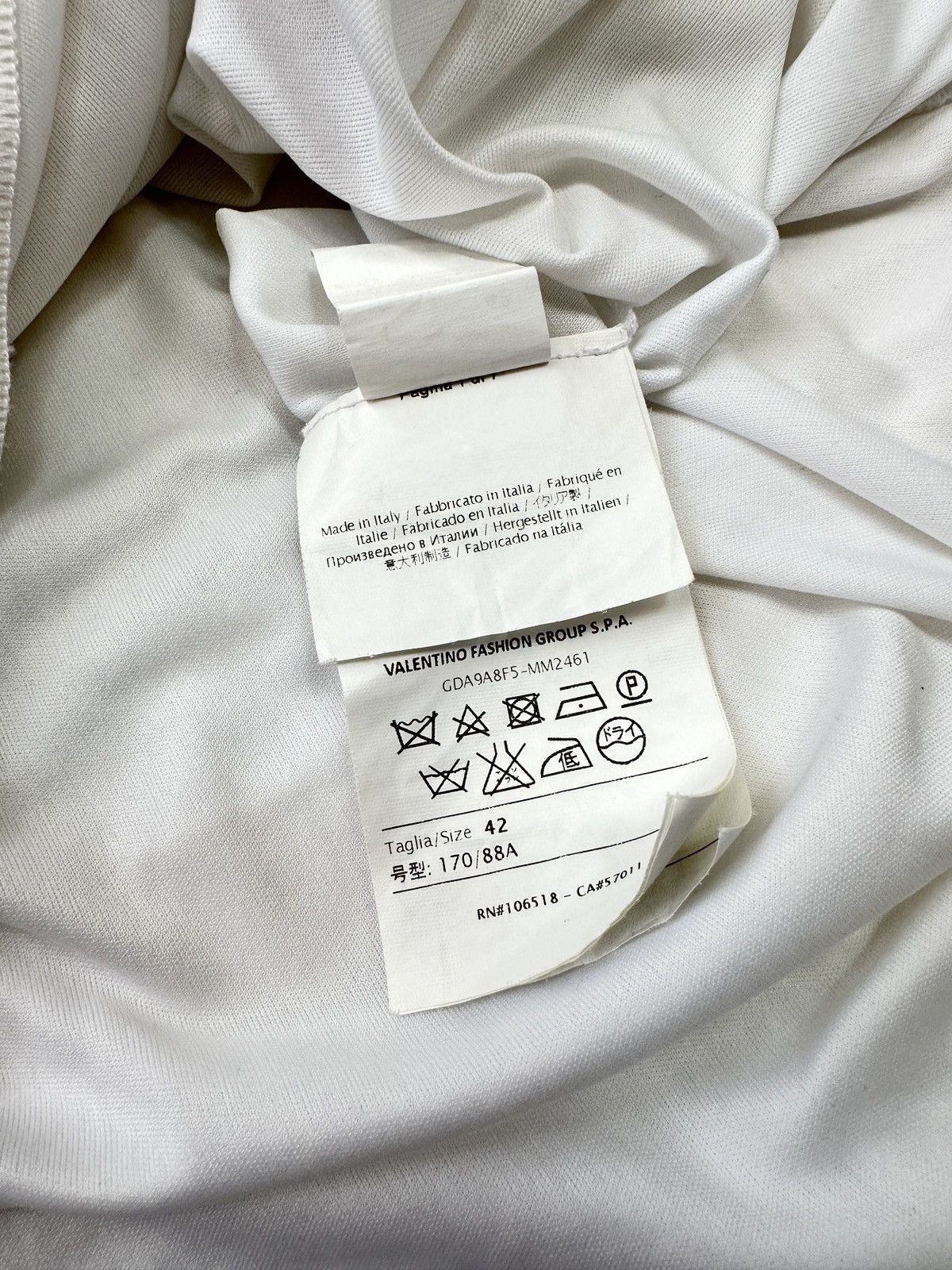 Missoni MISSONI White Jersey A-Line Mini Dress size 42 Women’s Size M / US 6-8 / IT 42-44 - 13 Thumbnail