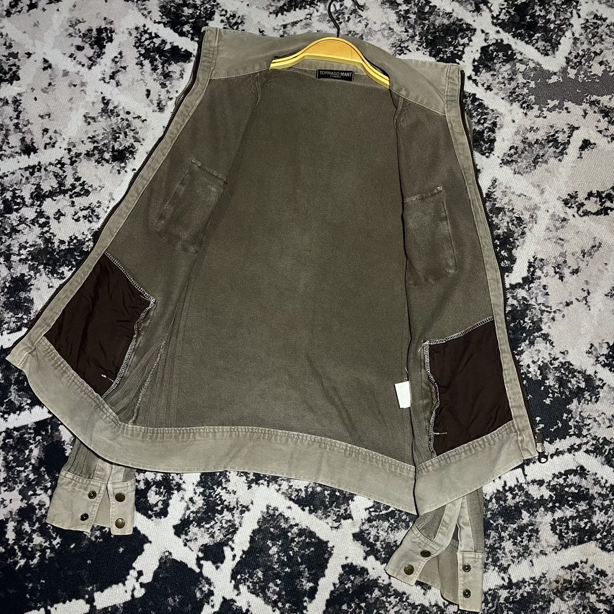 Tornado Mart a35 Japan brand Tornado Mart Utility jacket Size S / US 4 / IT 40 - 4 Thumbnail