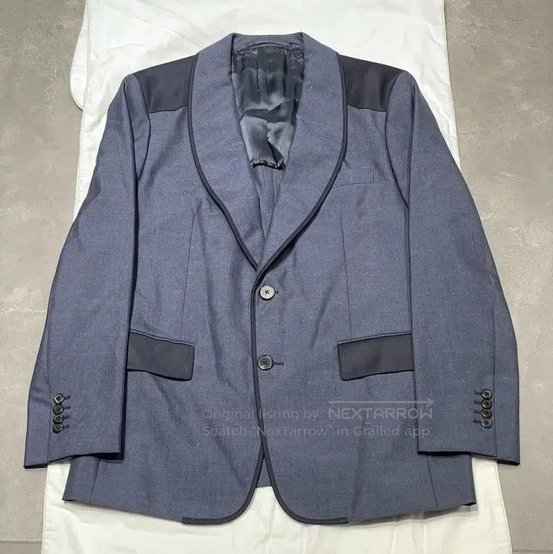 Prada Prada Men's Blue Oversized Jacket. Size US XL / EU 56 / 4 - 1 Thumbnail