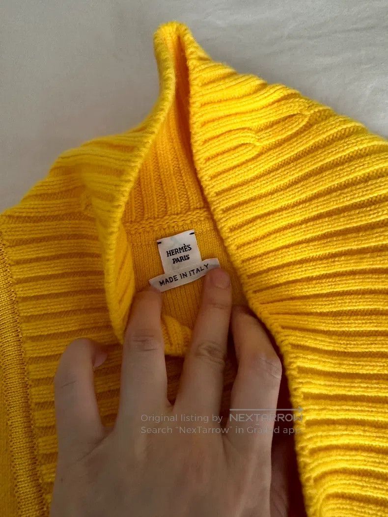 Hermes Hermes Knitted sweater top Size XS / US 0-2 / IT 36-38 - 3 Thumbnail