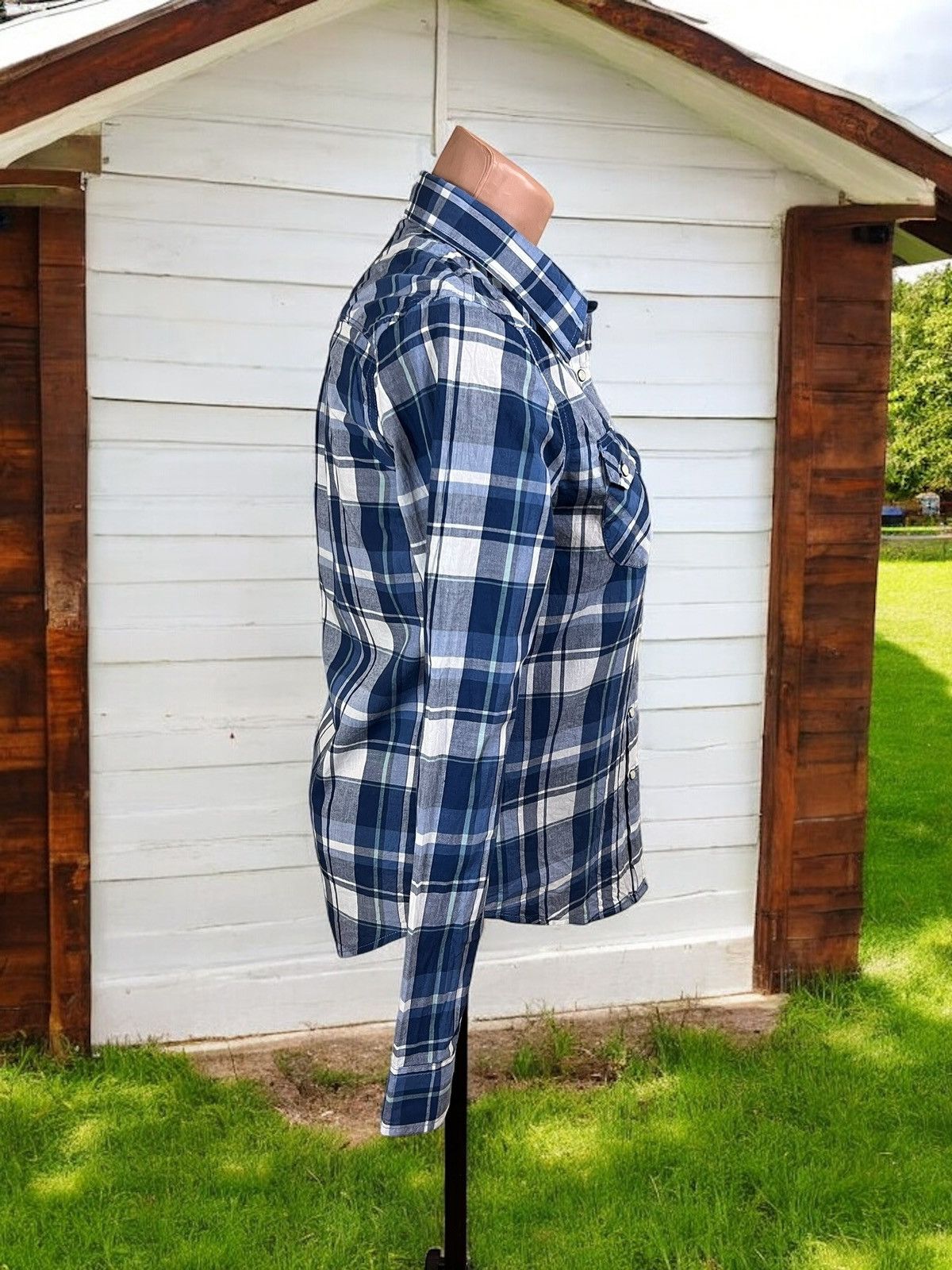 Lee Lee checked shirt size XS Size XS / US 0-2 / IT 36-38 - 2 Thumbnail
