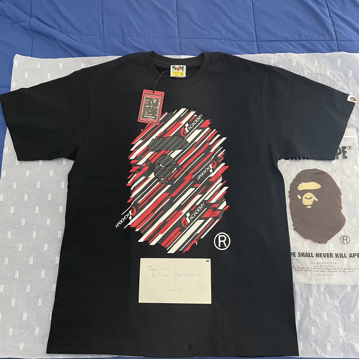 Bape x Gran Turismo Ape Head Tee #2