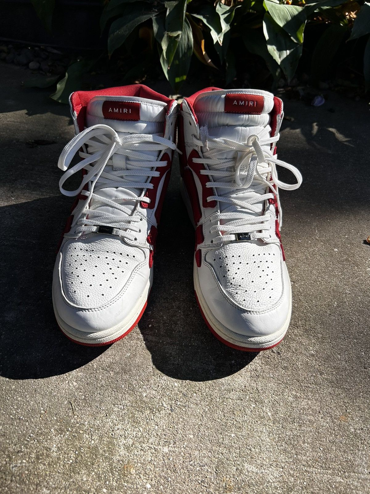 Amiri Amiri Skel High ‘Red/White’ Size 46 (13US) Size US 13 / EU 46 - 12 Thumbnail