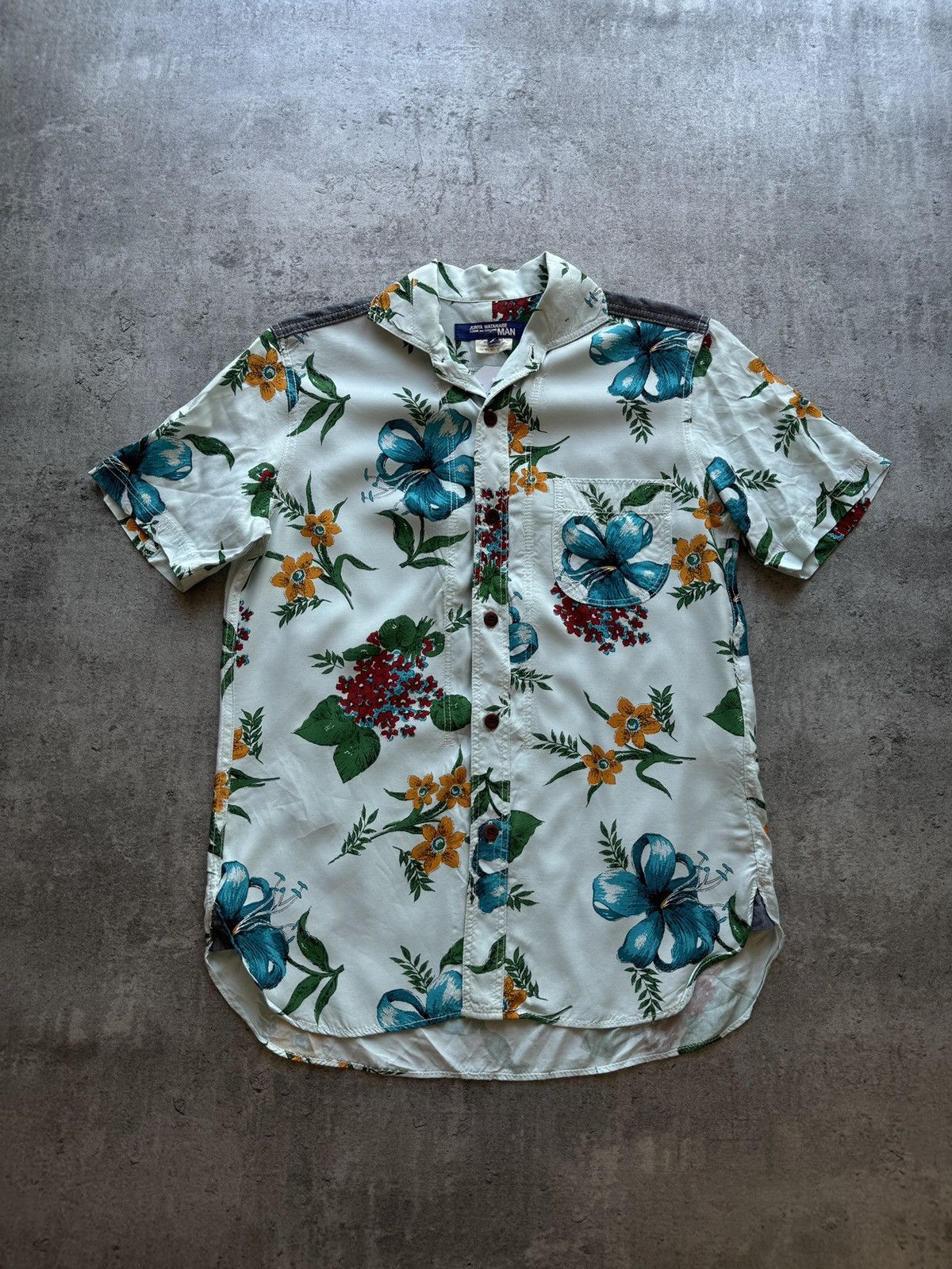 Comme des Garcons × Junya Watanabe Junya Watanabe Comme des Garcons shirt vintage japan rare Size US S / EU 44-46 / 1 - 1 Thumbnail
