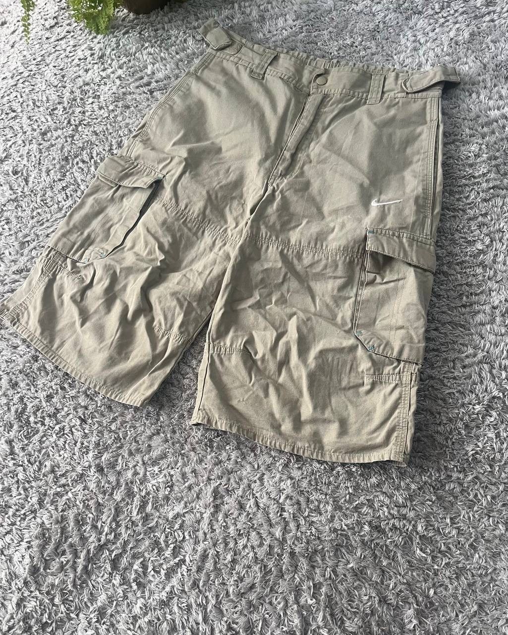 Nike × Vintage 00s Nike Vintage Shorts Streetwear Logo Swoosh Rare Size US 28 / EU 44 - 5 Thumbnail
