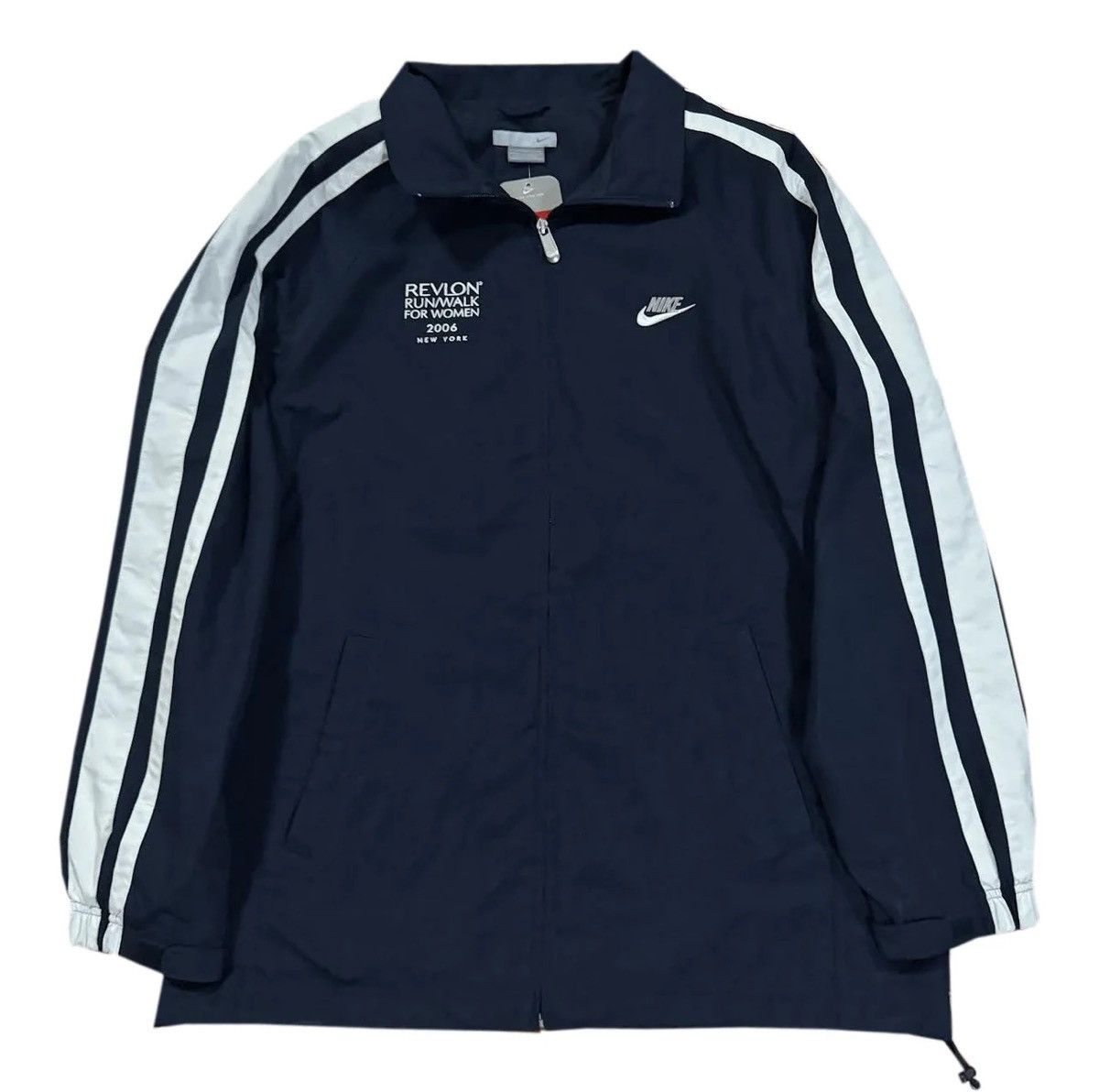 Nike Vintage Nike Revlon Walk For Women 2006 Jacket (Size L) NWT Size L / US 10 / IT 46 - 1 Thumbnail