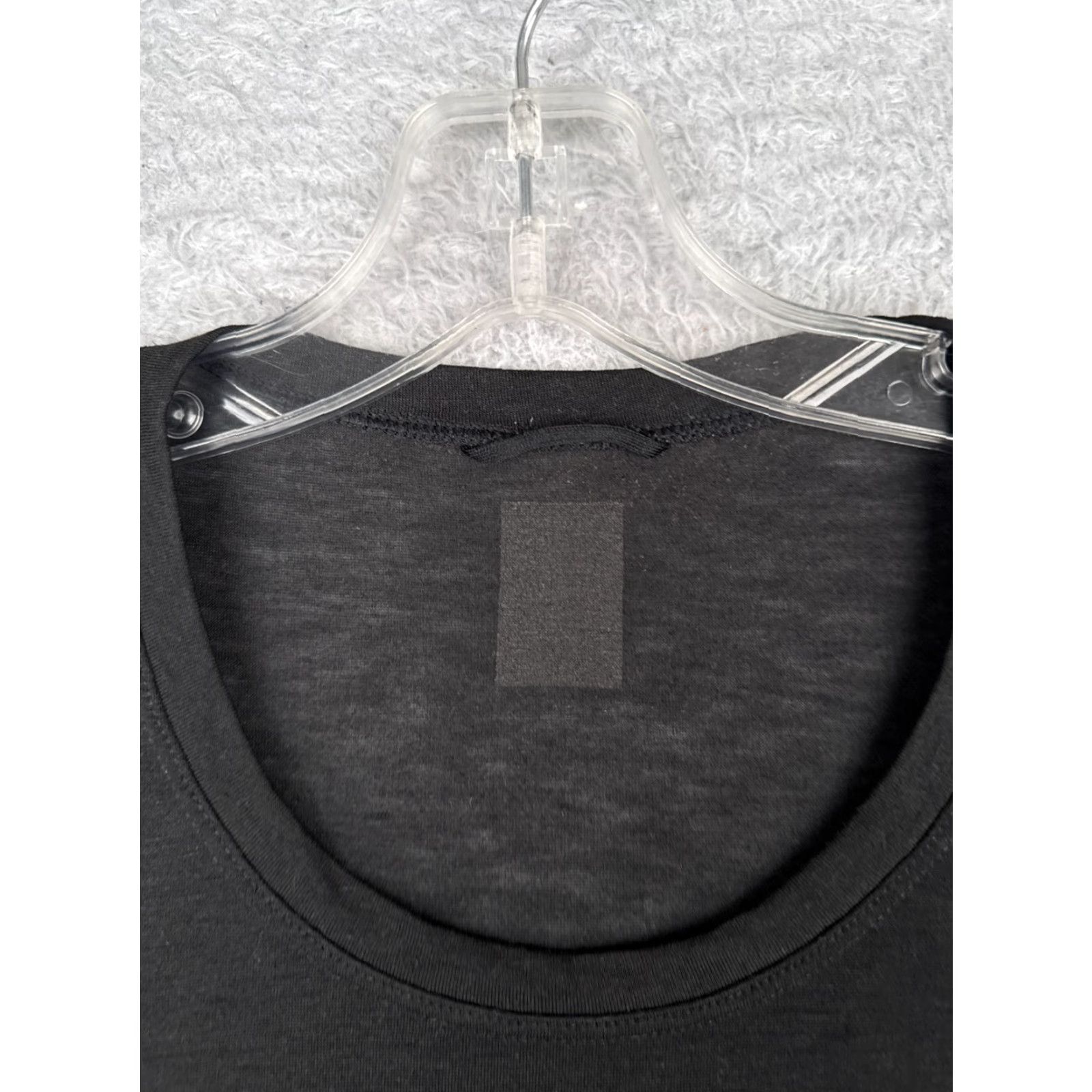 The North Face The North Face Shirt Women L Black Short Sleeve Crew Polyester Blend READ Size L / US 10 / IT 46 - 7 Thumbnail