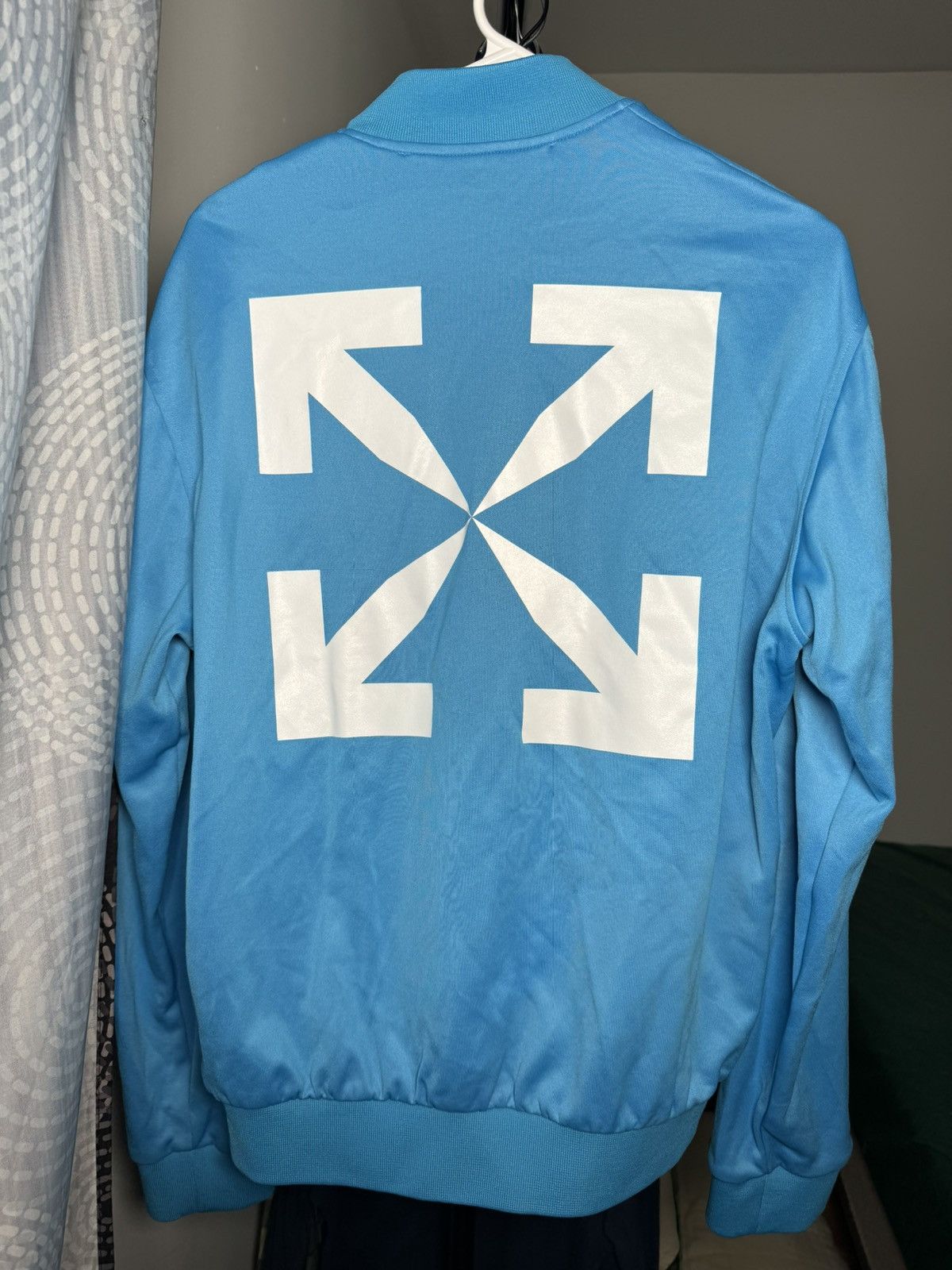 Off-White Off-White single arrow bomber jacket Size US L / EU 52-54 / 3 - 3 Thumbnail