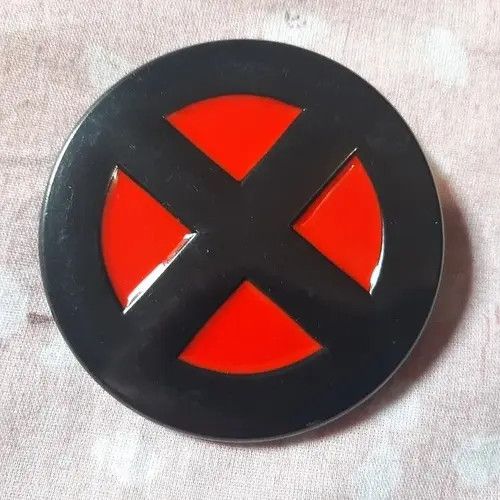 Other Red X belt buckle ( no belt ) Size ONE SIZE - 3 Thumbnail