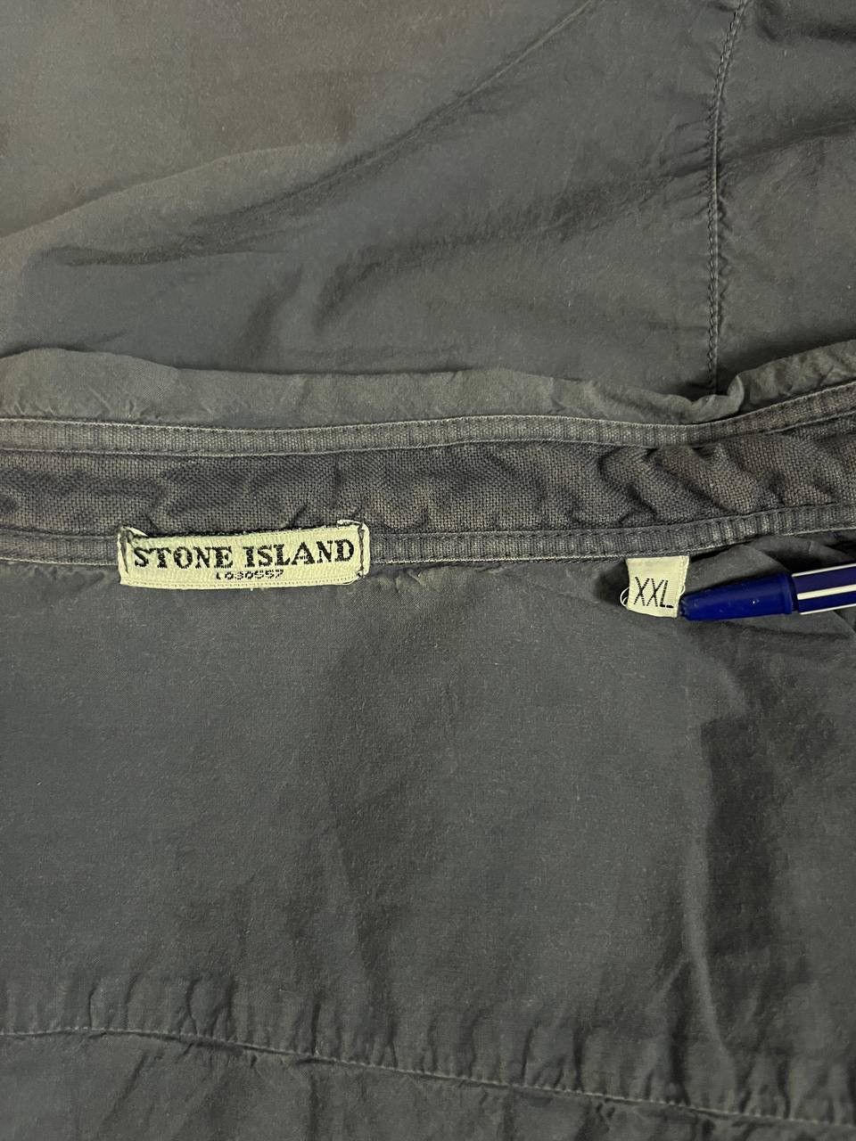 Stone Island Stone Island Shirt Navy Size US XXL / EU 58 / 5 - 12 Thumbnail