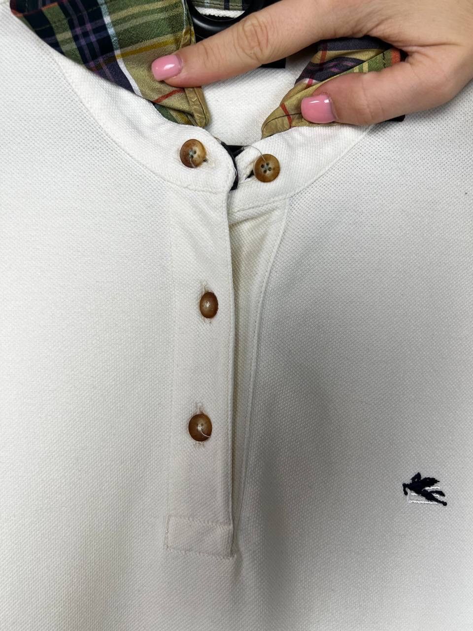 Etro Etro Milano luxury polo t-shirts size XL Size US XL / EU 56 / 4 - 5 Thumbnail