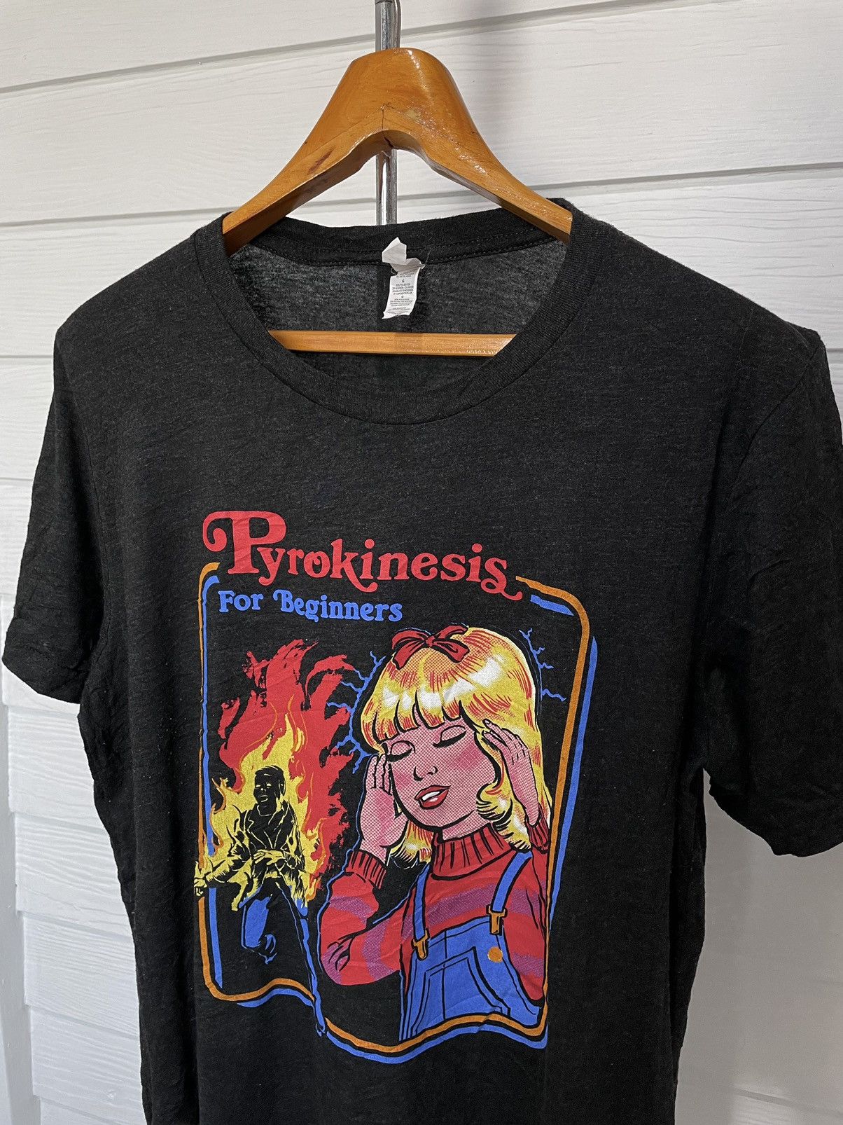 Expert Horror STEVEN RHODES PYROKINESIS FOR BEGINNERS Size US L / EU 52-54 / 3 - 2 Thumbnail
