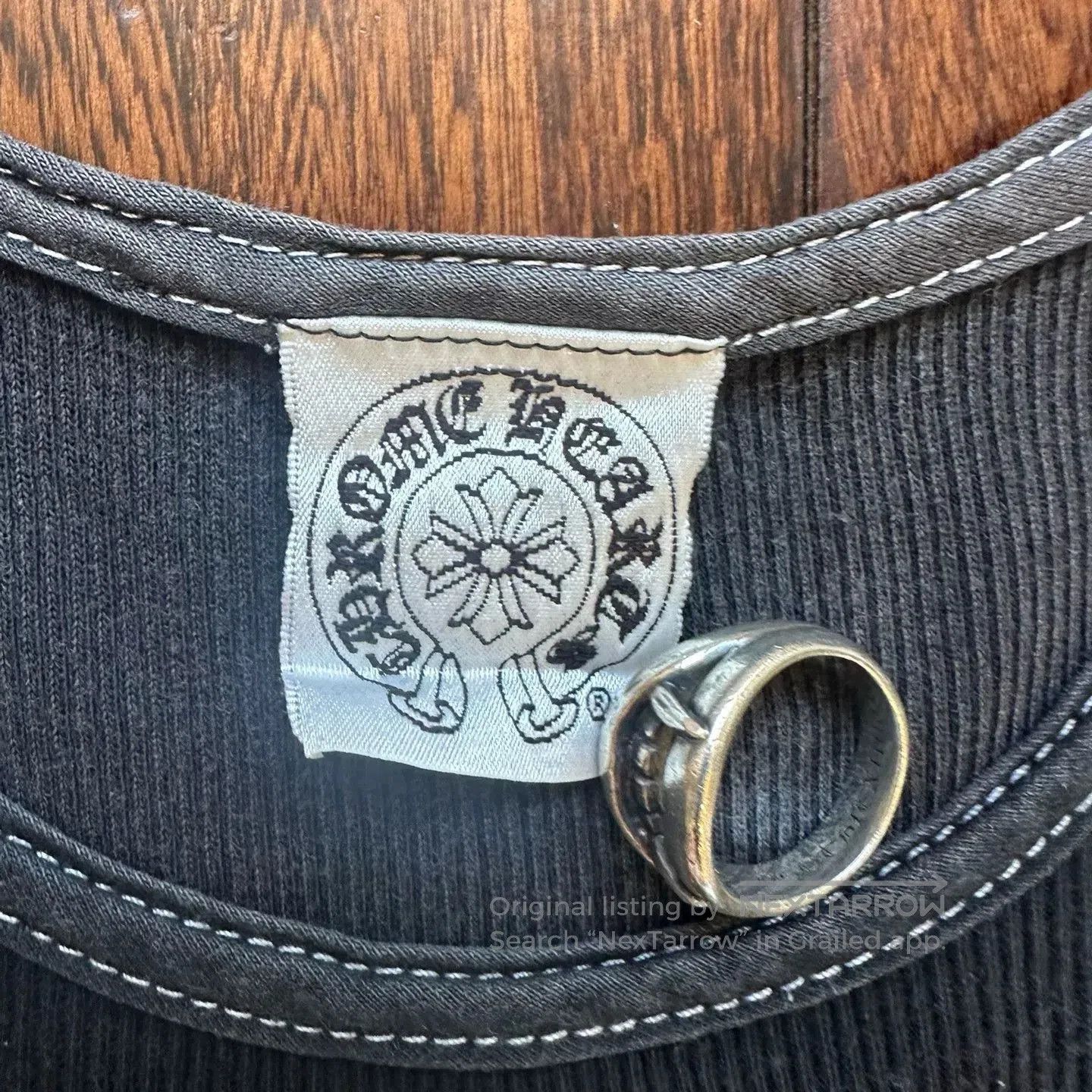 Vintage Vintage Chrome Hearts 90s Tank Top. Size US L / EU 52-54 / 3 - 3 Thumbnail