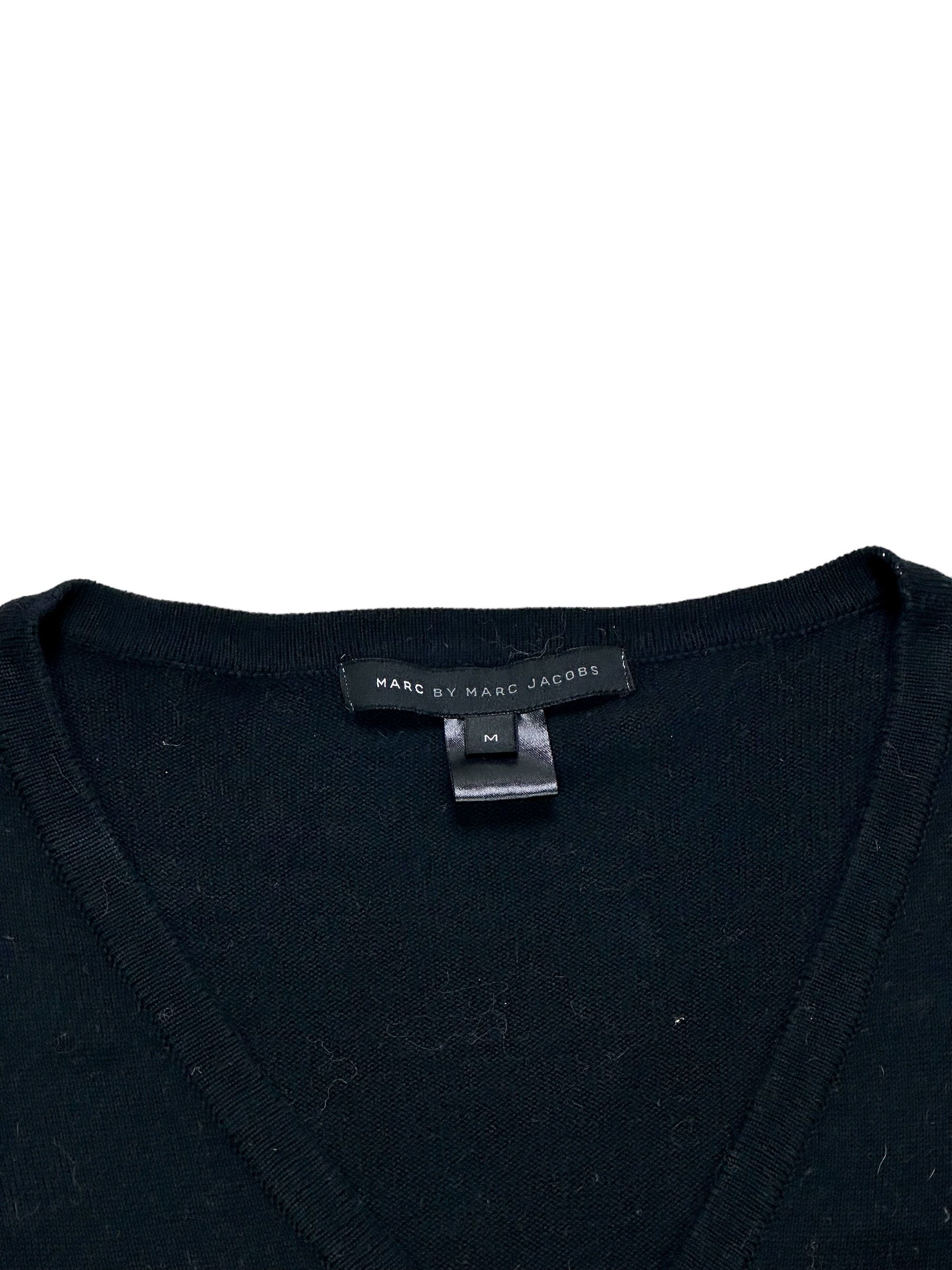 Marc Jacobs Marc Jacobs Sailor logo button sweater Size M / US 6-8 / IT 42-44 - 3 Thumbnail