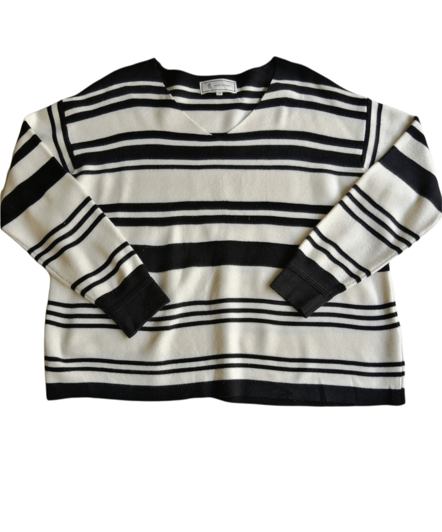 Designer × Vintage Vintage Rope Picnic Knitwear Size US XL / EU 56 / 4 - 8 Thumbnail
