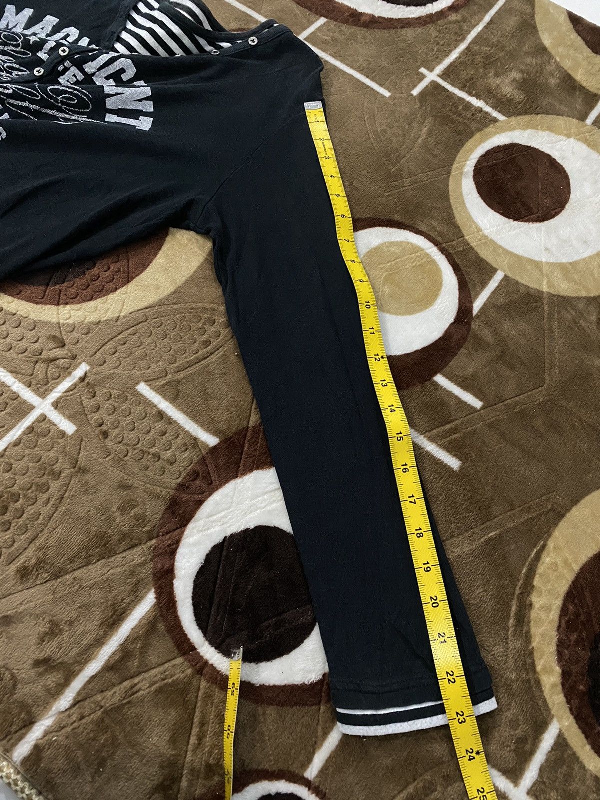 Hysteric Glamour Y2K Lemon-tree double layer ifsixwasnine longsleeve Size M / US 6-8 / IT 42-44 - 8 Thumbnail