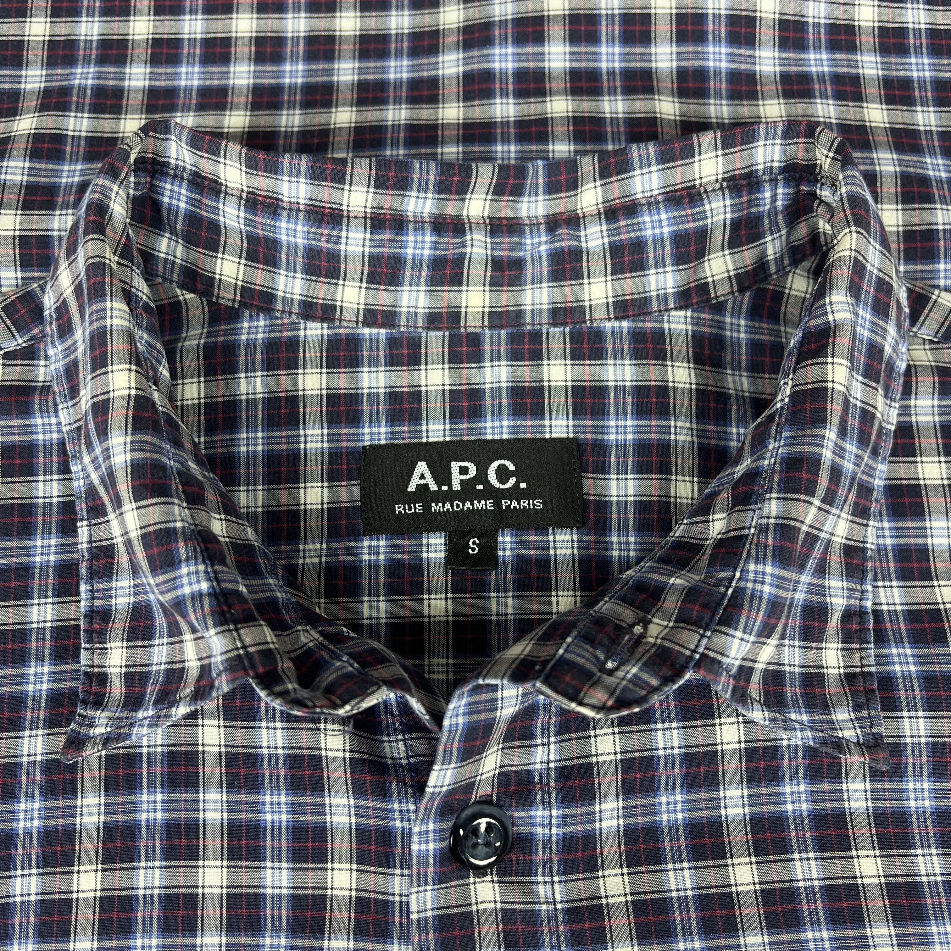 A.P.C. A.P.C. Shirt Long Sleeve Size S Size US S / EU 44-46 / 1 - 6 Thumbnail