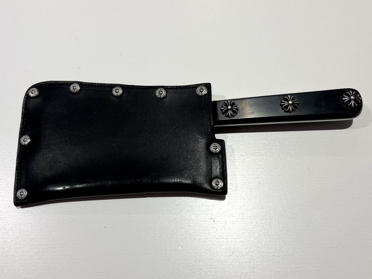 Chrome Hearts Chrome Hearts Butcher Cleaver Knife Size ONE SIZE - 6 Thumbnail