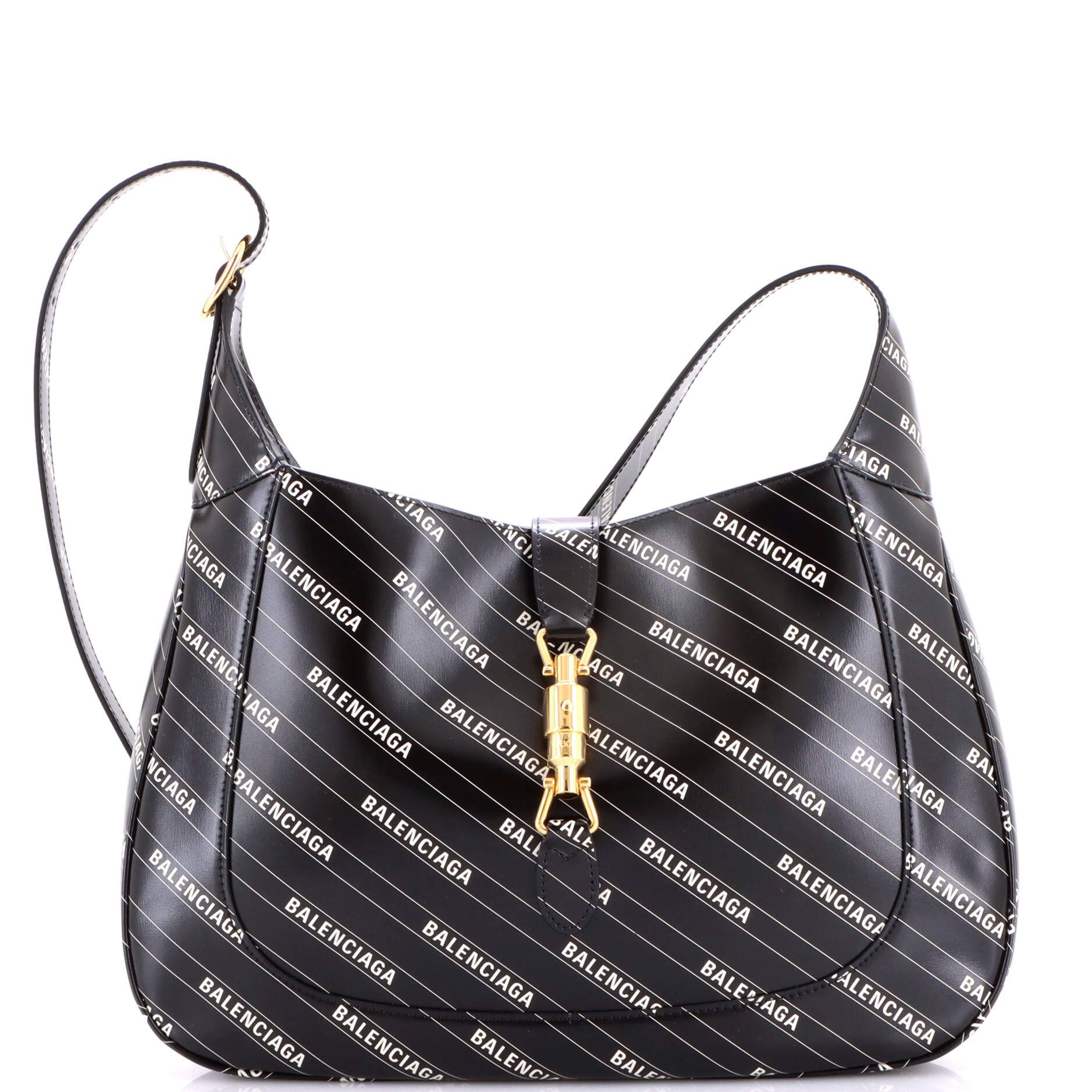 Gucci x Balenciaga The Hacker Project Jackie 1961 Hobo Size ONE SIZE - 1 Thumbnail